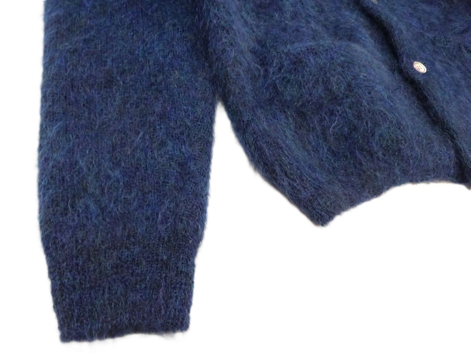 UNUSED アンユーズド 22aw モヘア ニット カーディガン ジャケット UNUSED（アンユーズド）＞モヘアカーディガン / スタッフブログ