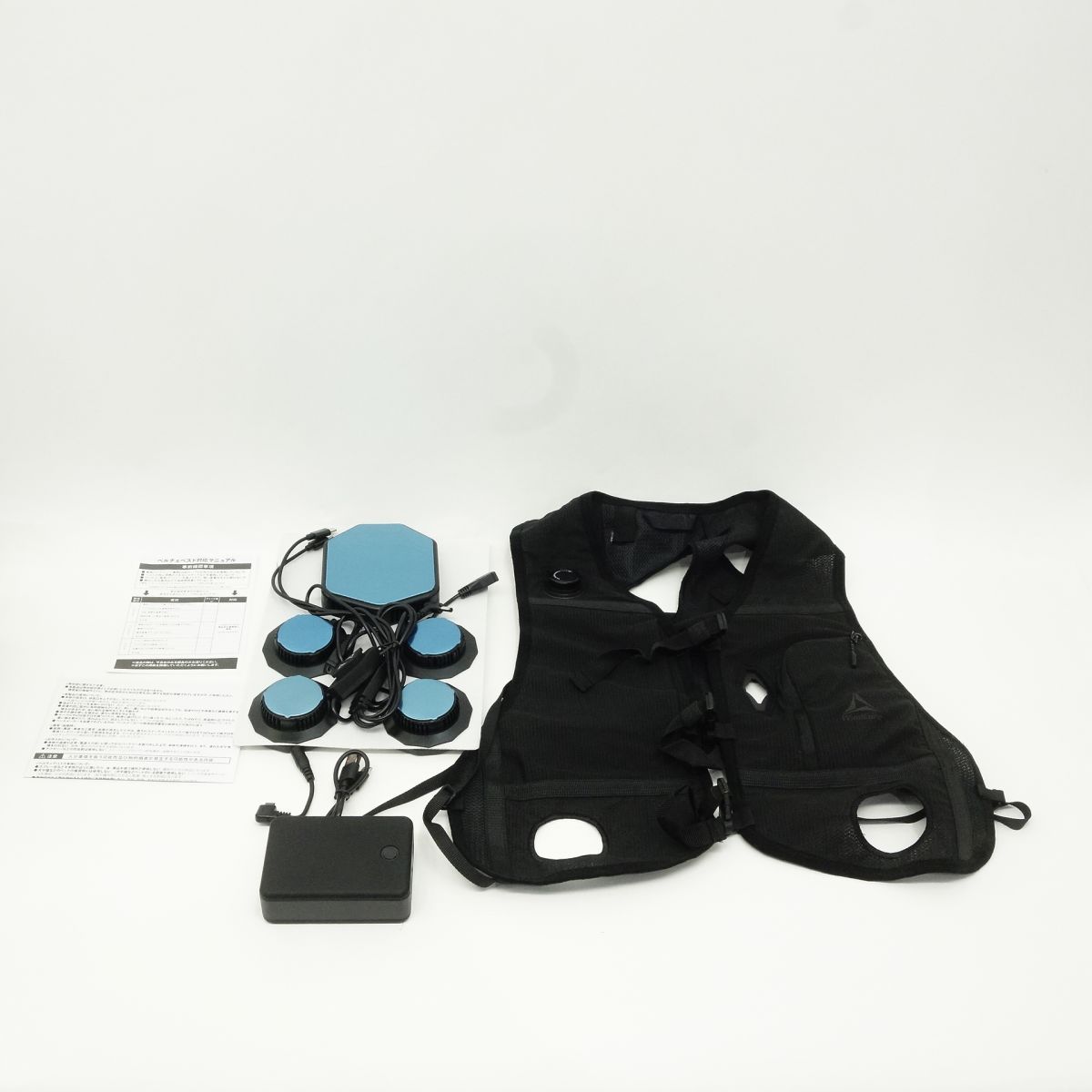 ワークマン WindCore ウィンドコア ICE×HEATER ペルチェベスト