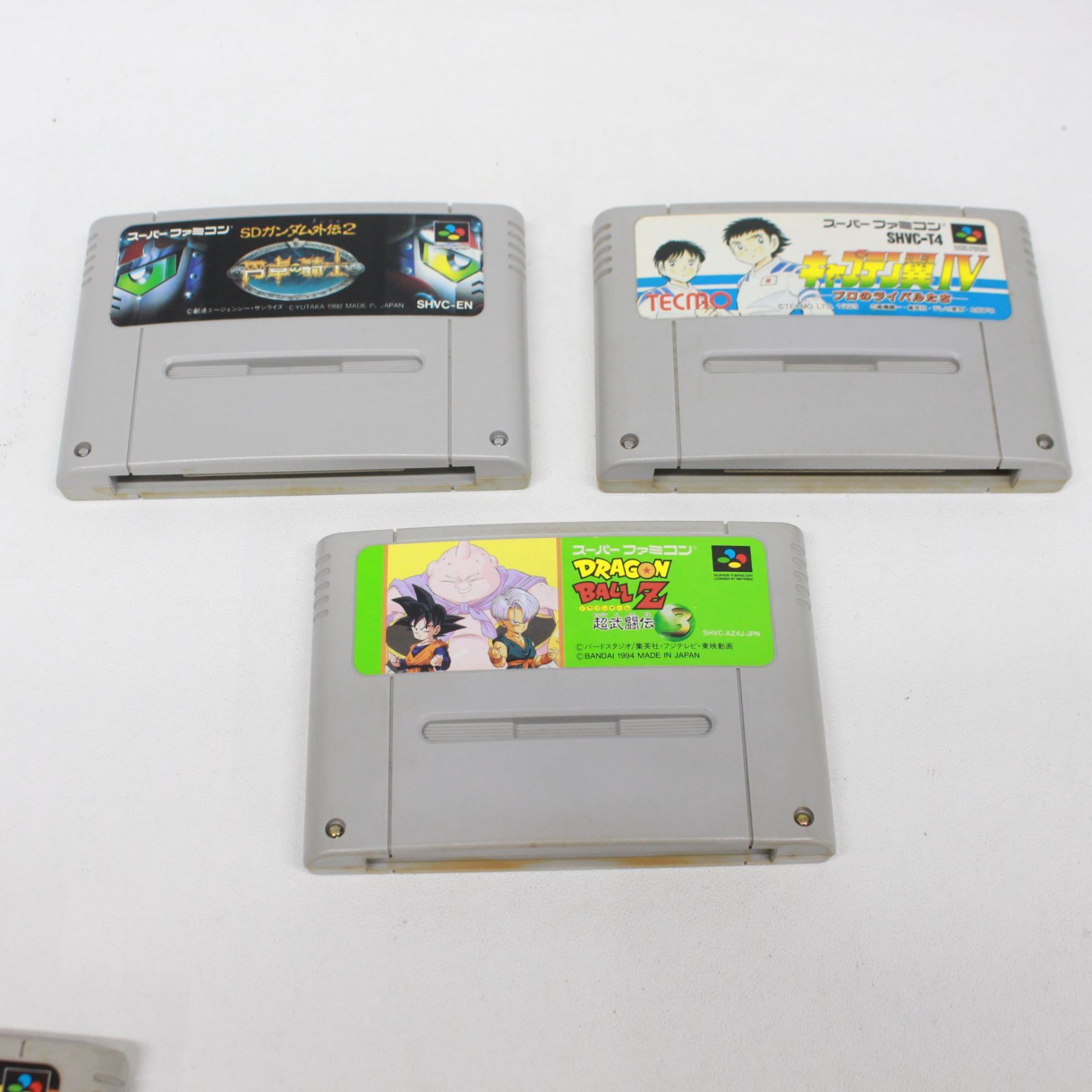 ☆1524 Nintendo スーパーファミコン ソフト まとめ売り ジャンク