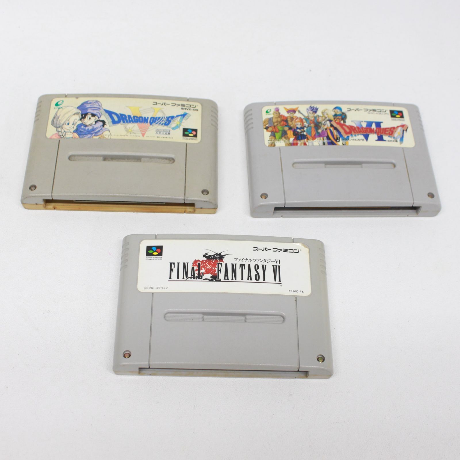 ☆1524 Nintendo スーパーファミコン ソフト まとめ売り ジャンク