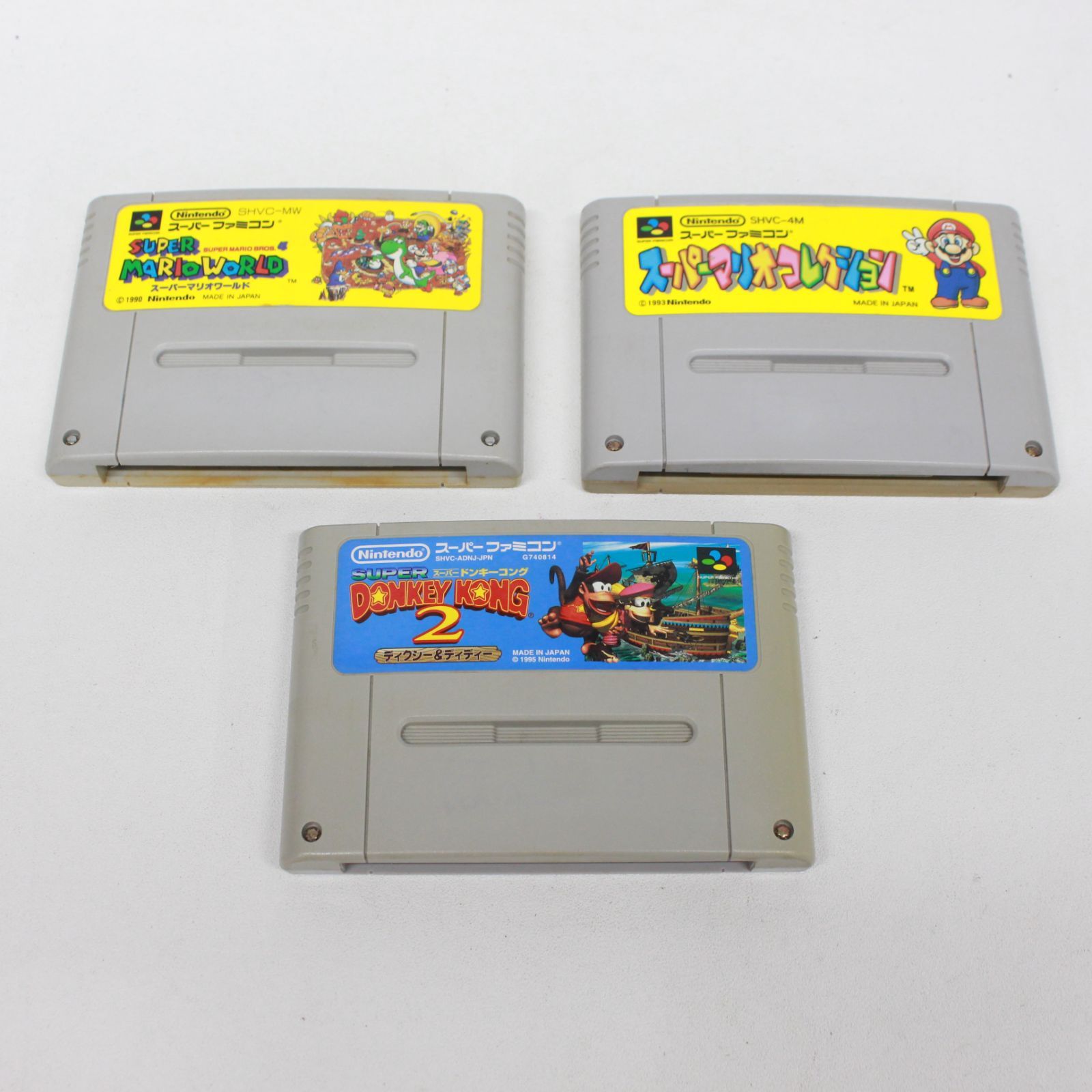 ☆1524 Nintendo スーパーファミコン ソフト まとめ売り ジャンク