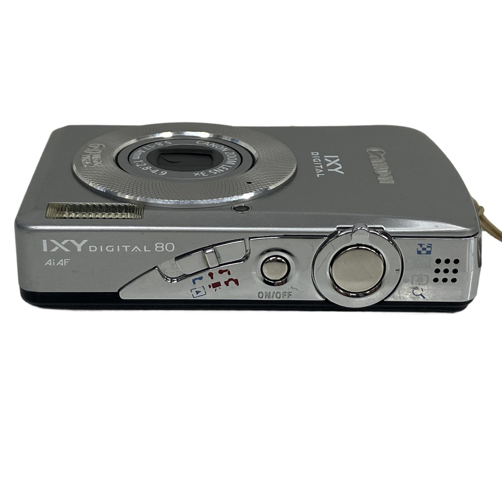 Canon キャノン PC1147 IXY DIGITAL 80 3.0型液晶 コンパクトデジタル