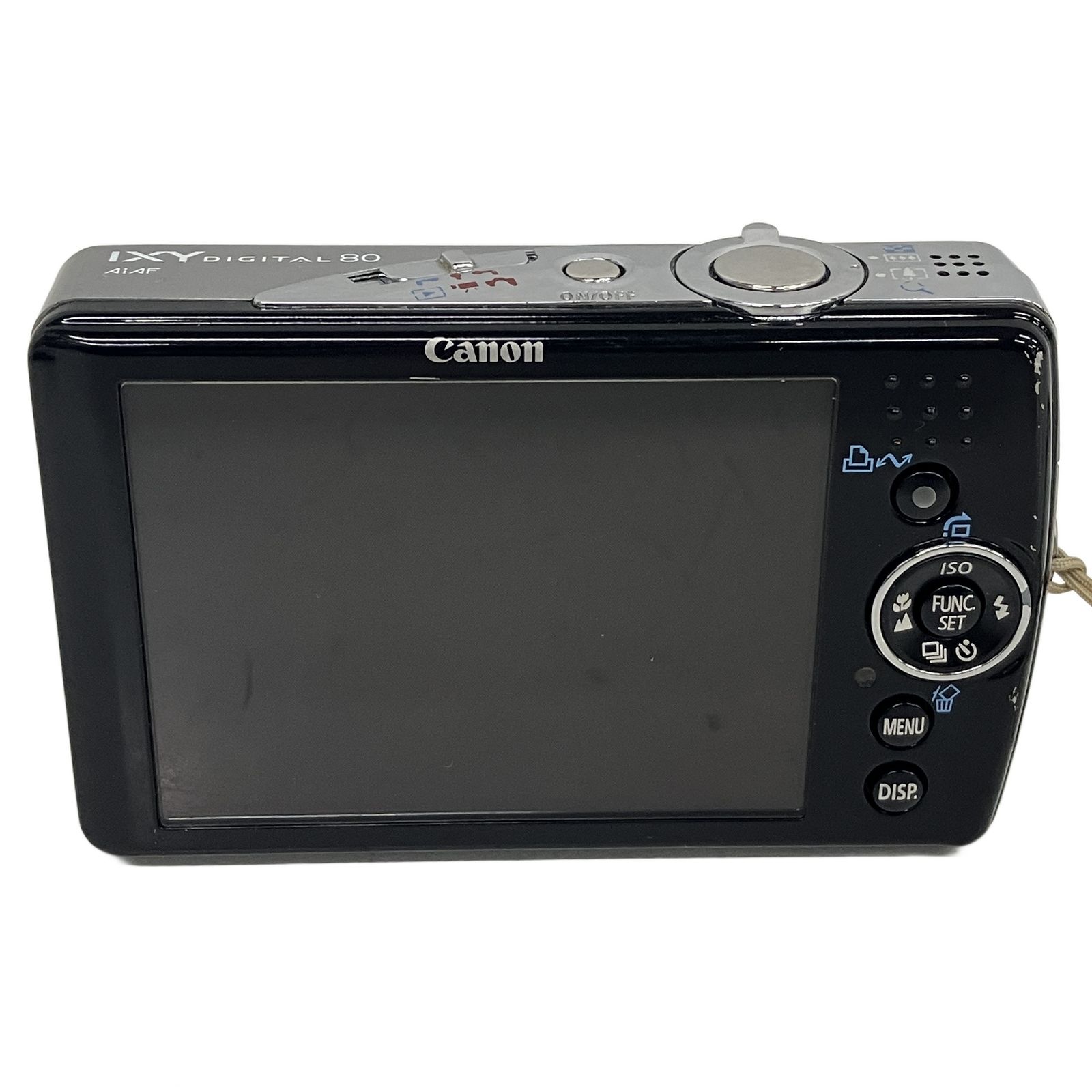Canon キャノン PC1147 IXY DIGITAL 80 3.0型液晶 コンパクトデジタル