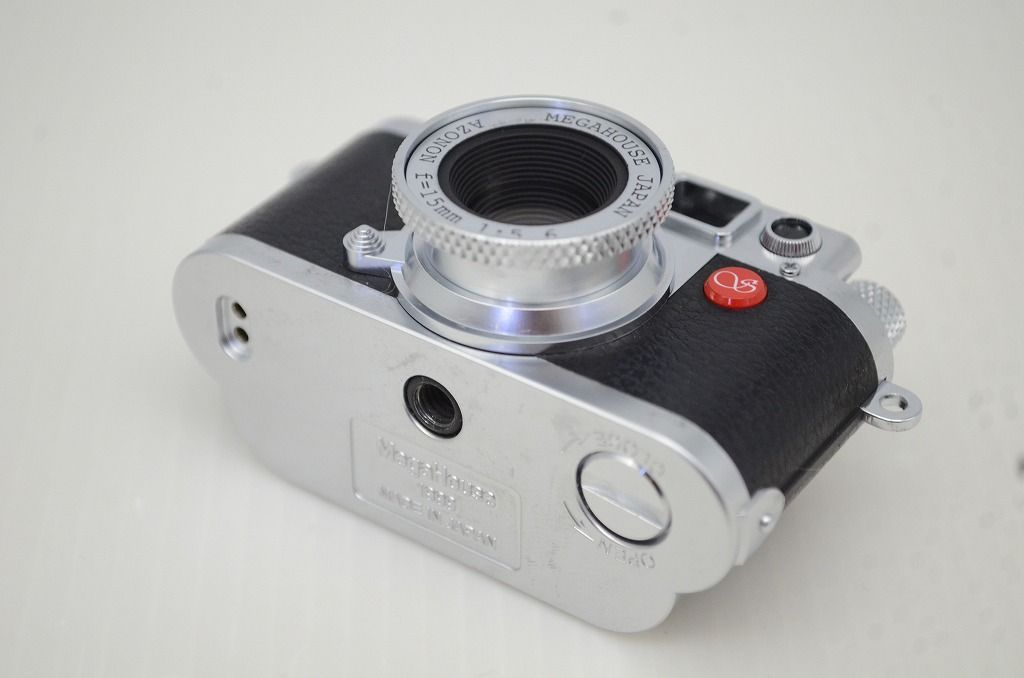 美品 MegaHouse SHARAN Leica ライカ iiif Model フィルムカメラ 元箱