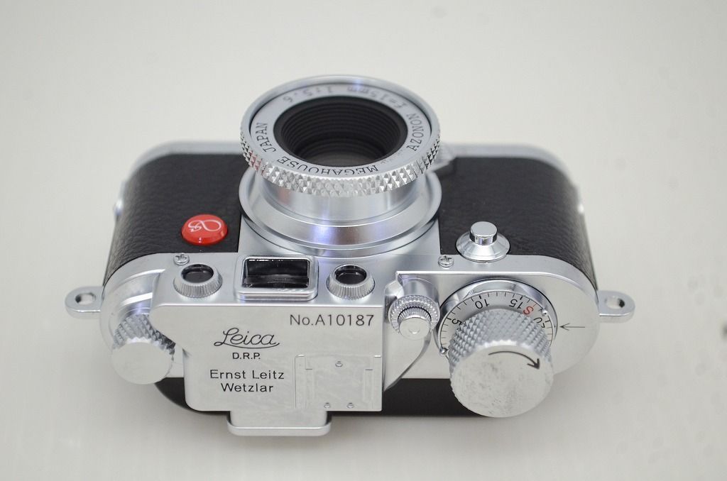 美品 MegaHouse SHARAN Leica ライカ iiif Model フィルムカメラ 元箱