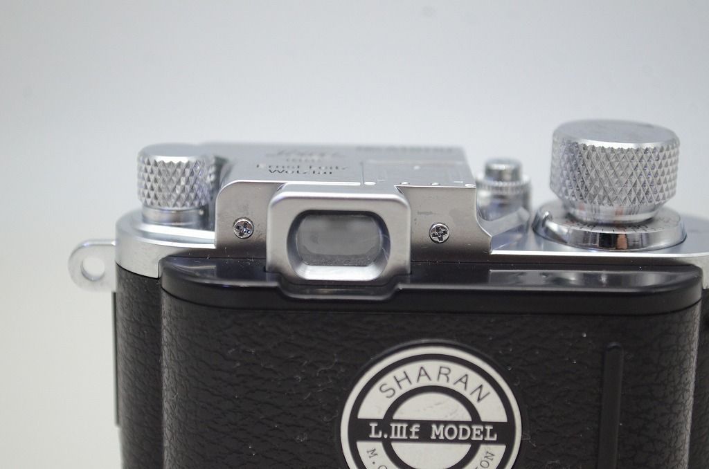 美品 MegaHouse SHARAN Leica ライカ iiif Model フィルムカメラ 元箱