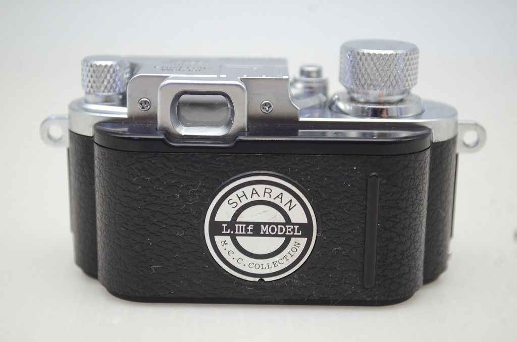美品 MegaHouse SHARAN Leica ライカ iiif Model フィルムカメラ 元箱