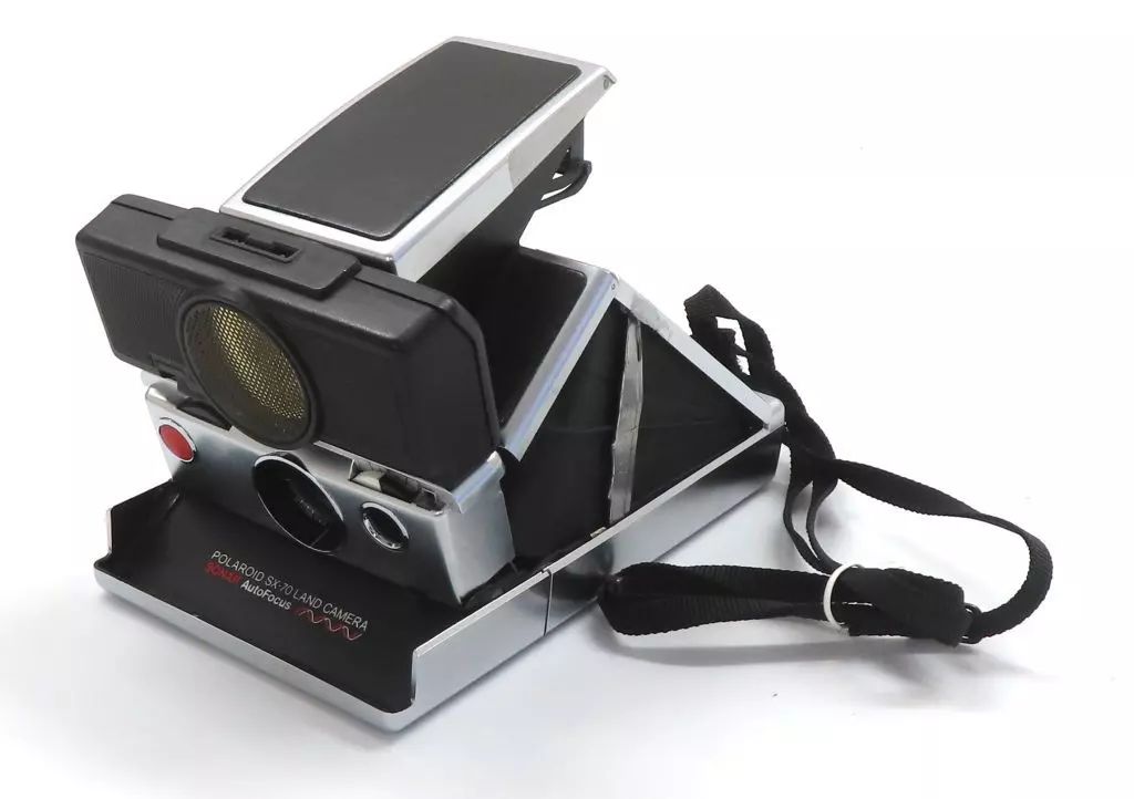 中古】カメラ POLAROID ポラロイドカメラ SX-70 LAND CAMERA SONAR