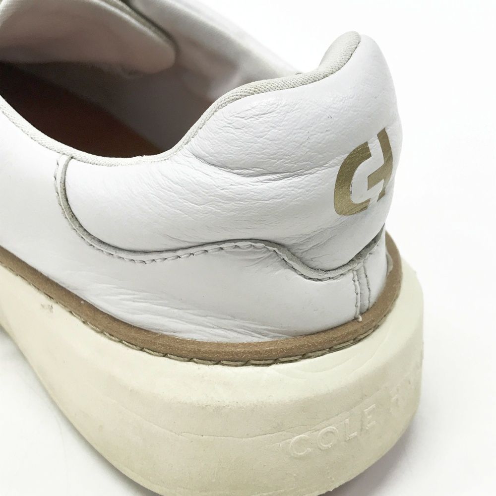 COLE HAAN GOLF コールハーンゴルフ　 W30539 ×UNITED ARROWS スパイクレス ゴルフシューズ  ホワイト系 7B [240101575767] ゴルフウェア レディース ストスト COLE HAAN GOLF コールハーンゴルフ W30539 ×UNITED ARROWS スパイク