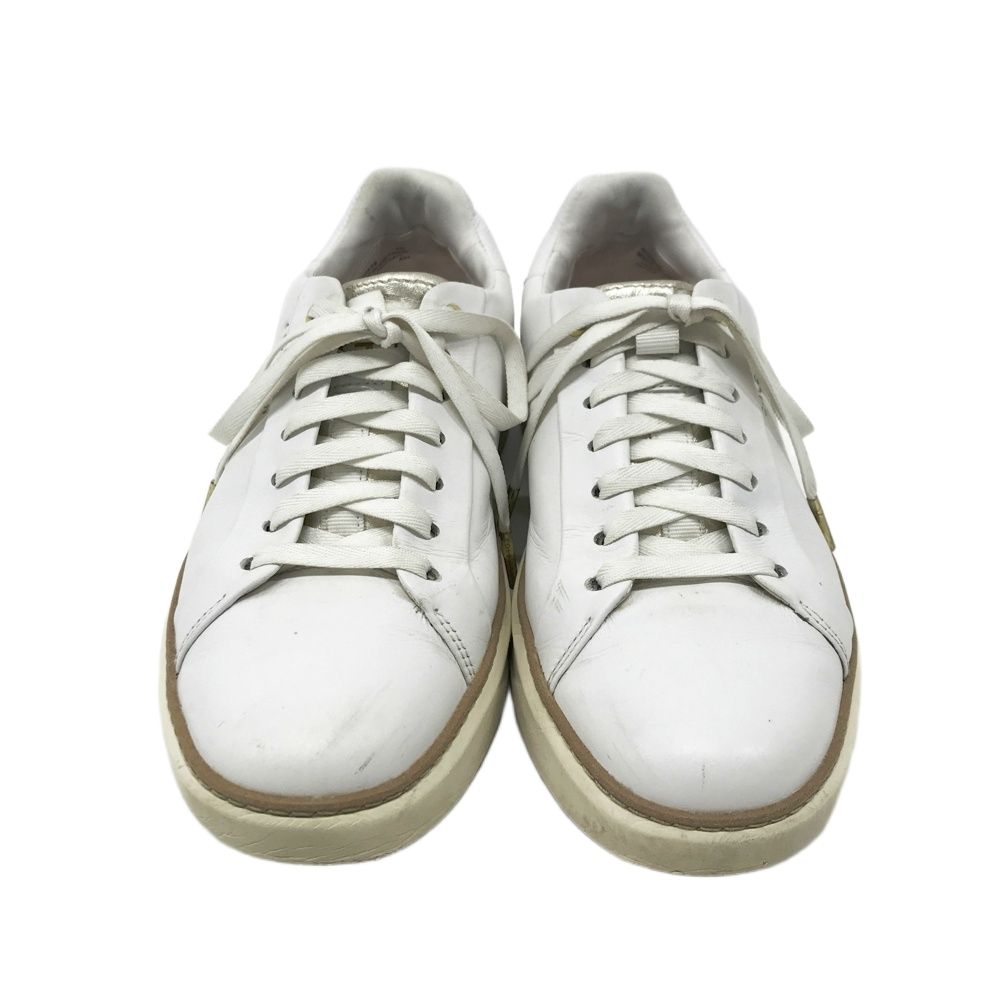 COLE HAAN GOLF コールハーンゴルフ W 30539 ×UNITED ARROWS スパイクレス ゴルフシューズ ホワイト系 7 B ゴルフウェア レディース ストスト