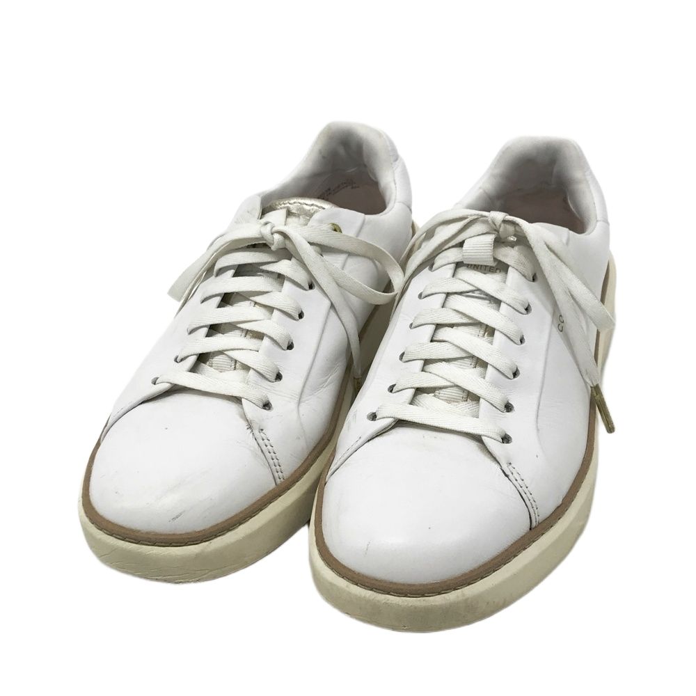 COLE HAAN GOLF コールハーンゴルフ W 30539 ×UNITED ARROWS スパイクレス ゴルフシューズ ホワイト系 7 B ゴルフウェア レディース ストスト