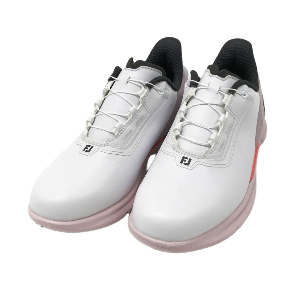FOOT JOY フットジョイ モデル 93792 J フュ―エル ボア ゴルフシューズ ホワイト系 23 ゴルフウェア レディース ストスト