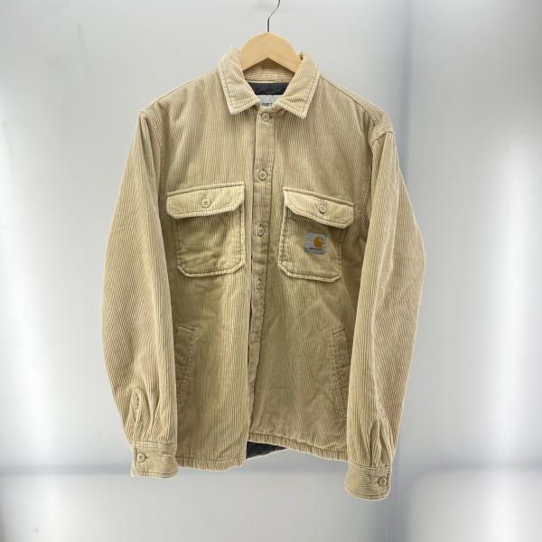 Carhartt WIP WHITSOM SHIRT JACKET ベージュ size S カーハート 24