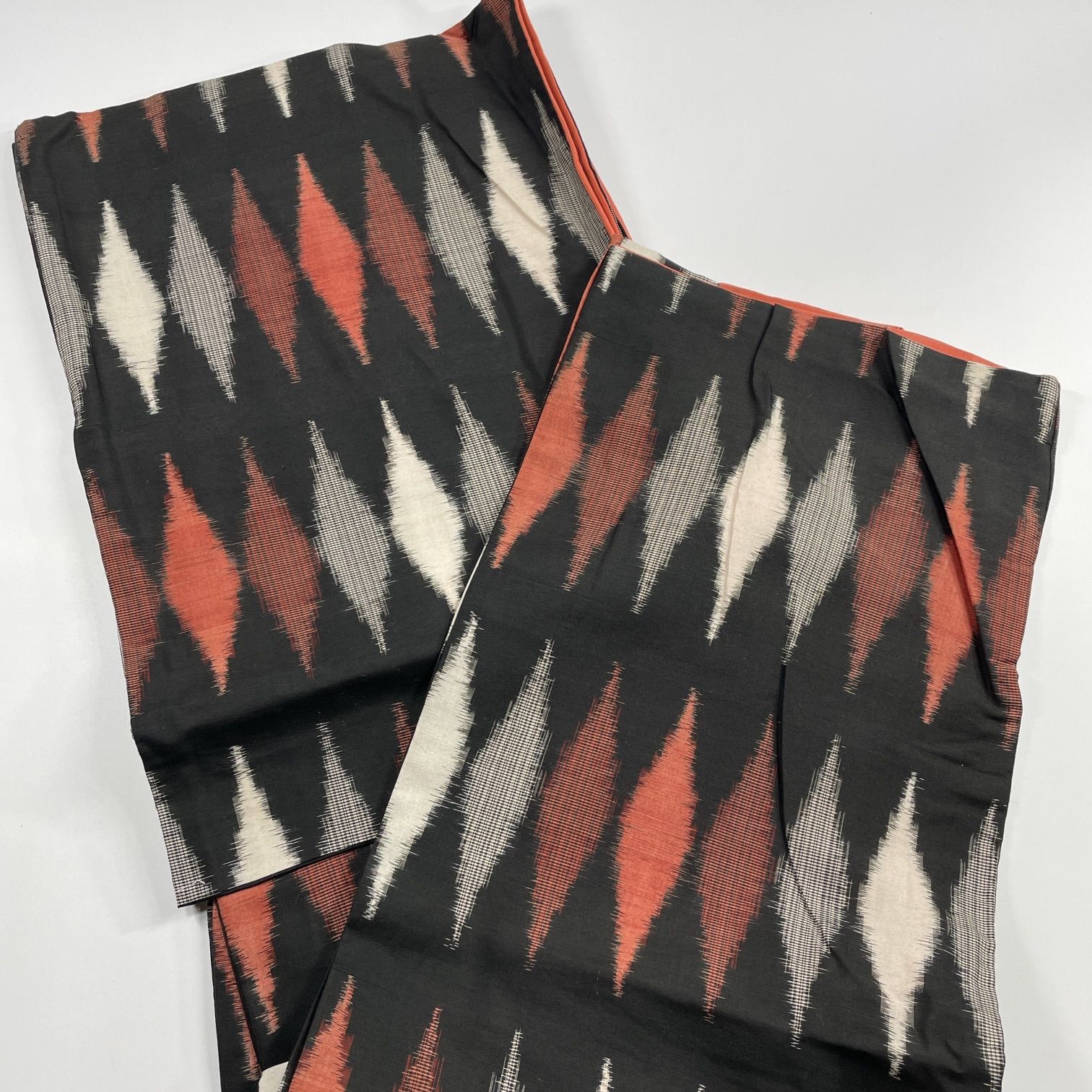 銘仙 4枚 正絹 羽織まとめ売り 同梱購入歓迎 リメイク用 着付け練習用