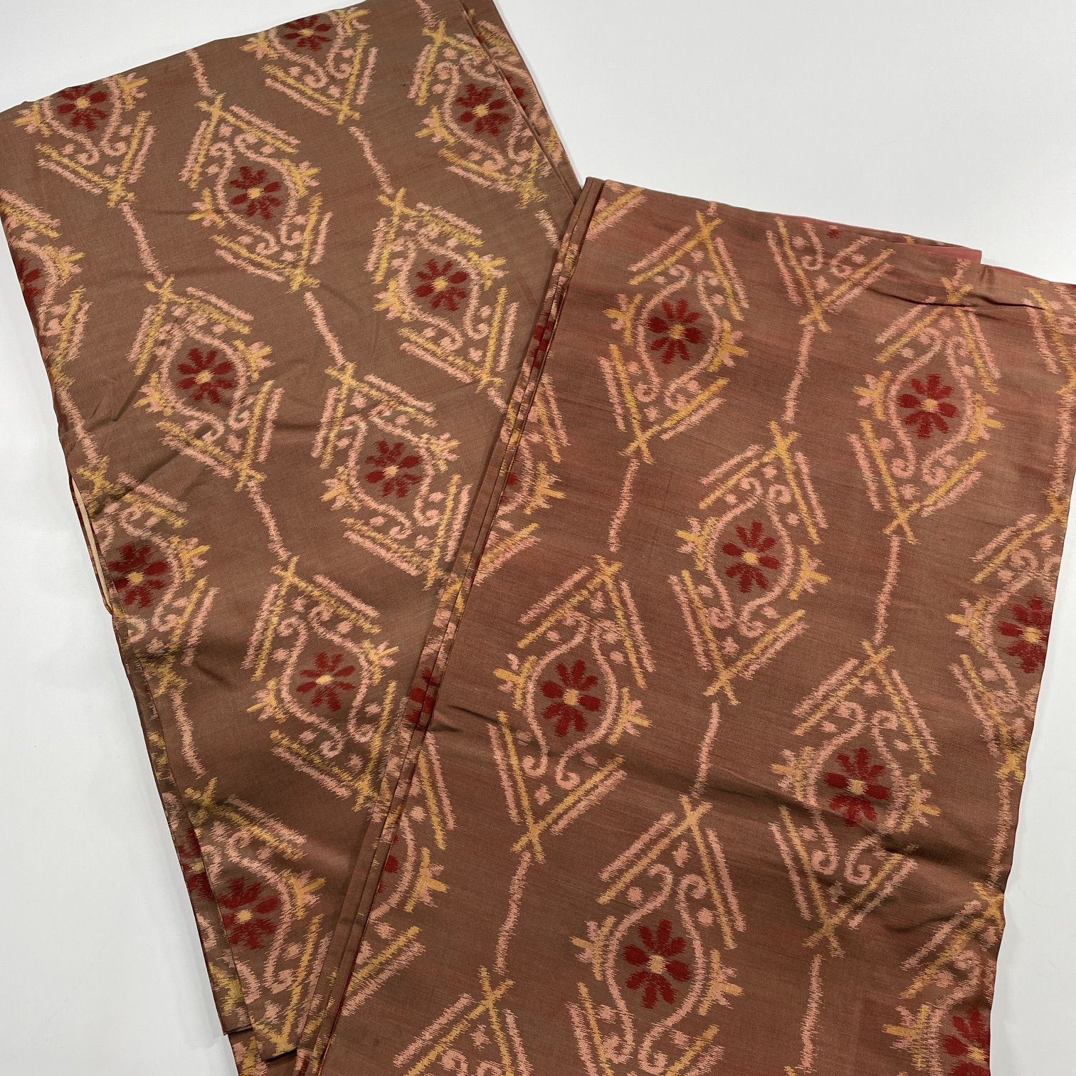 銘仙 4枚 正絹 羽織まとめ売り 同梱購入歓迎 リメイク用 着付け練習用