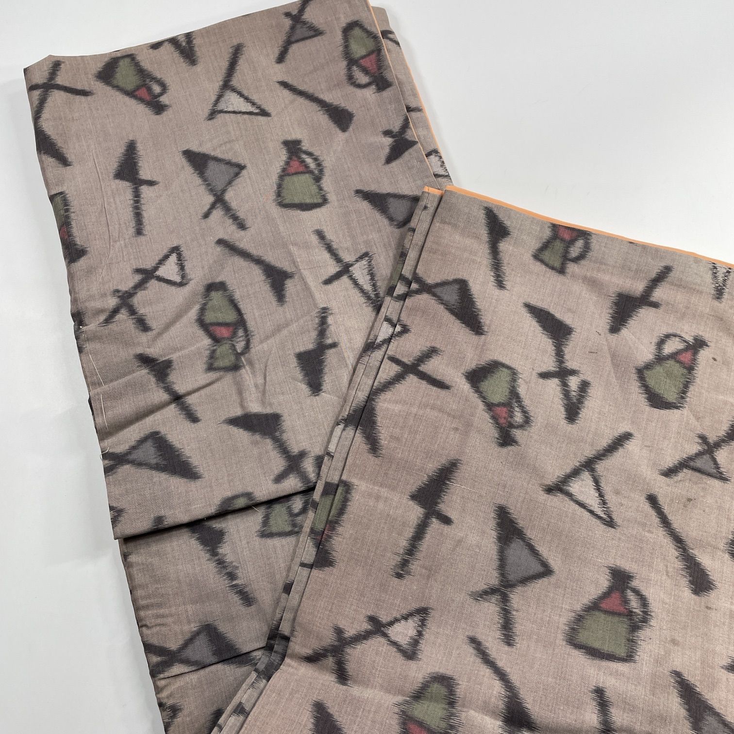 銘仙 4枚 正絹 羽織まとめ売り 同梱購入歓迎 リメイク用 着付け練習用