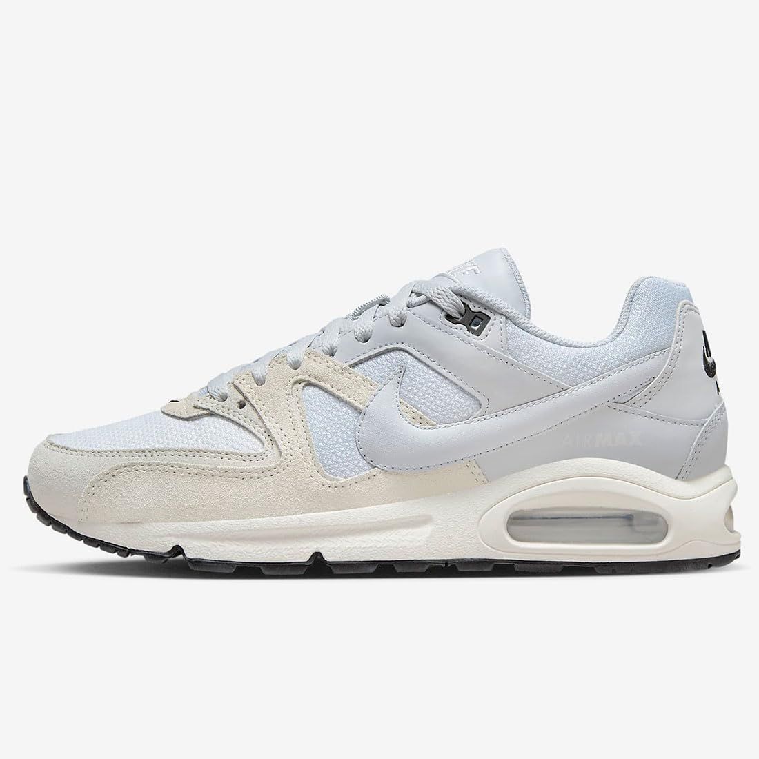 ナイキ エア マックス コマンド AIR MAX COMMAND サミットホワイト ブラック ピュアプラチナム 629993 102 日本 26 0 cm