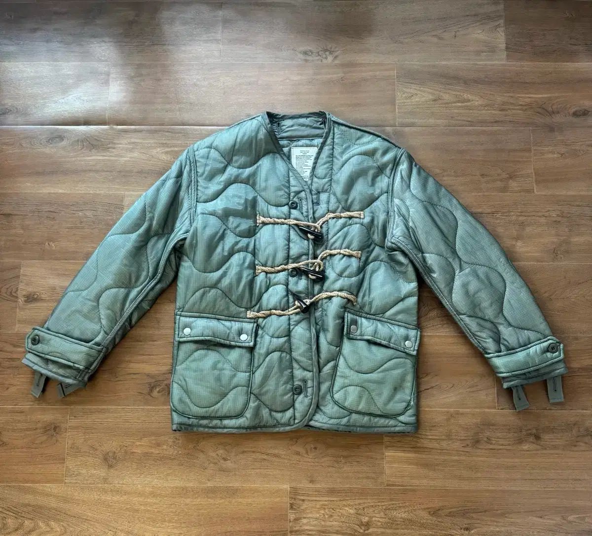 オールLEE レディース / キルティングジャケット 新品