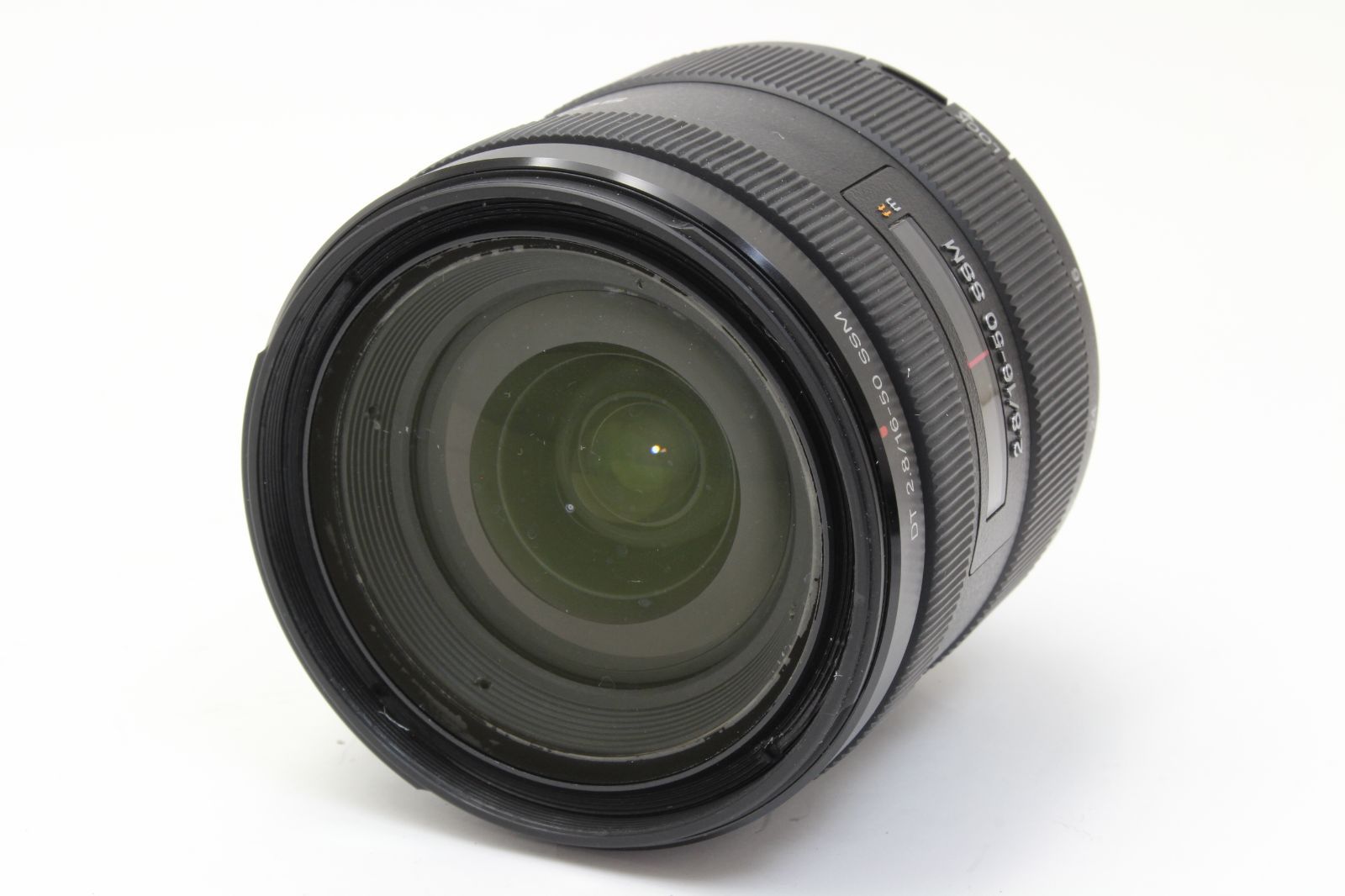 B 並品 SONY ソニー DT 16 50 mm F 2 8 SSM 一眼レフ用SONYαマウント 初期不良 無料 11 81