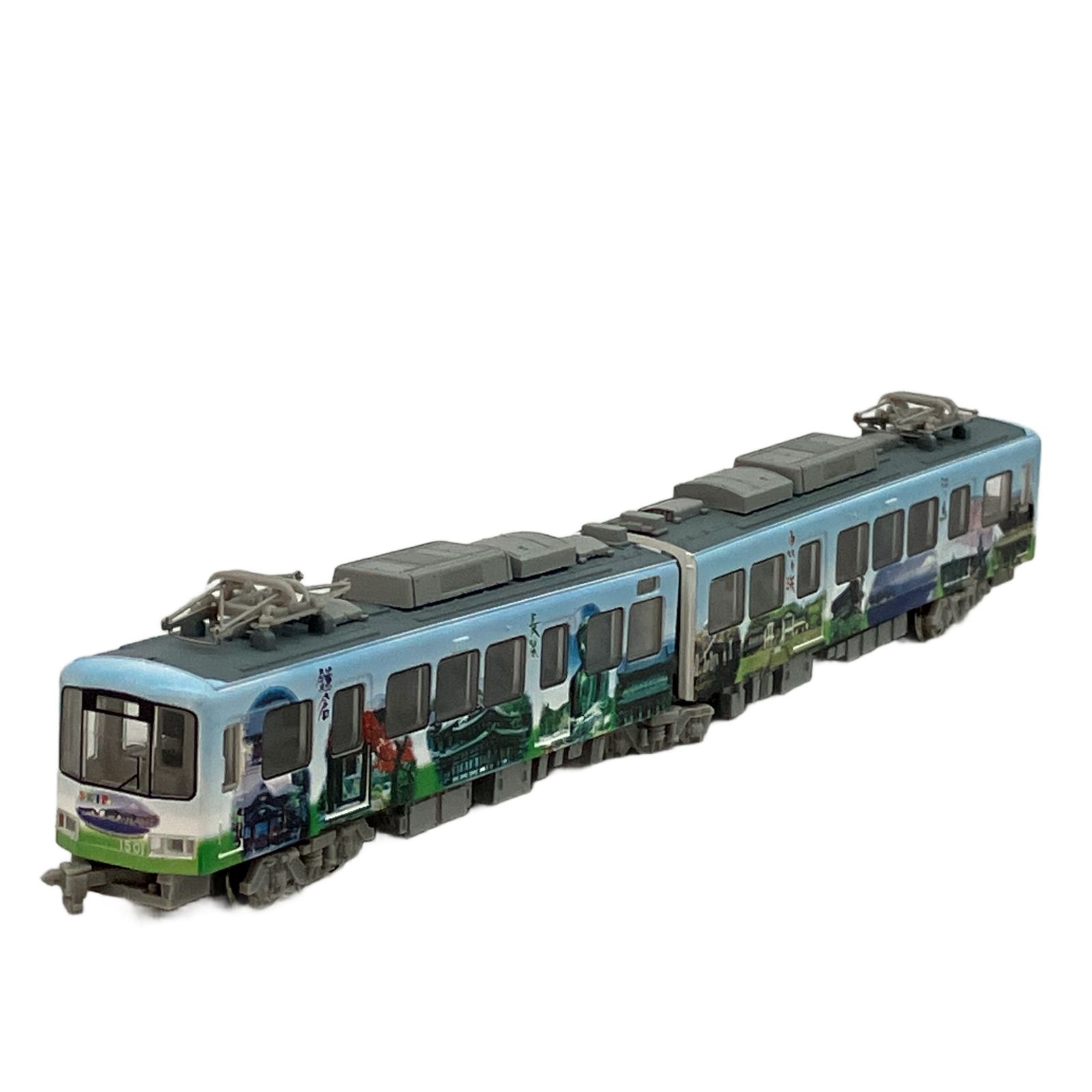 MODEMO NT79 江ノ島電鉄 1500形 S・K・I・P号 II M車 Nゲージ 鉄道模型