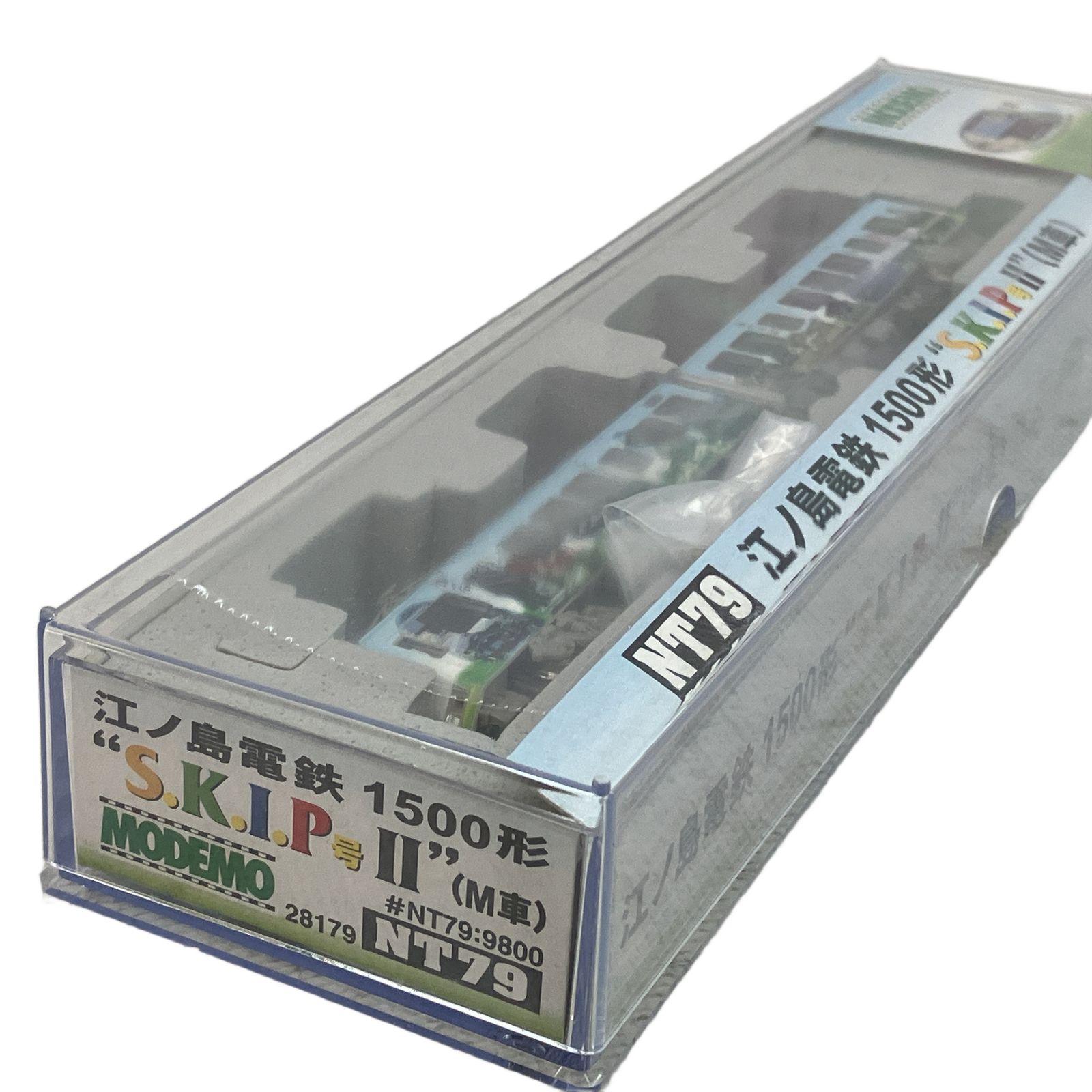 MODEMO NT79 江ノ島電鉄 1500形 S・K・I・P号 II M車 Nゲージ 鉄道模型