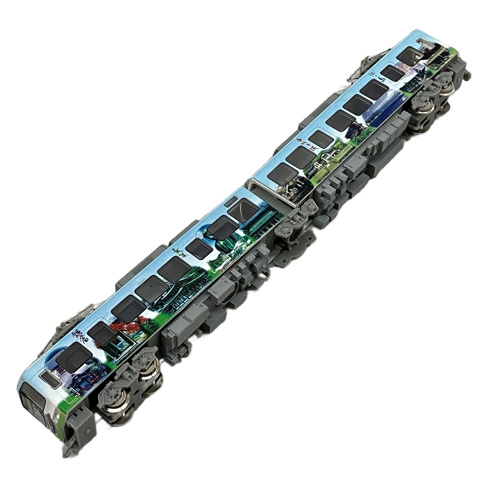 MODEMO NT79 江ノ島電鉄 1500形 S・K・I・P号 II M車 Nゲージ 鉄道模型