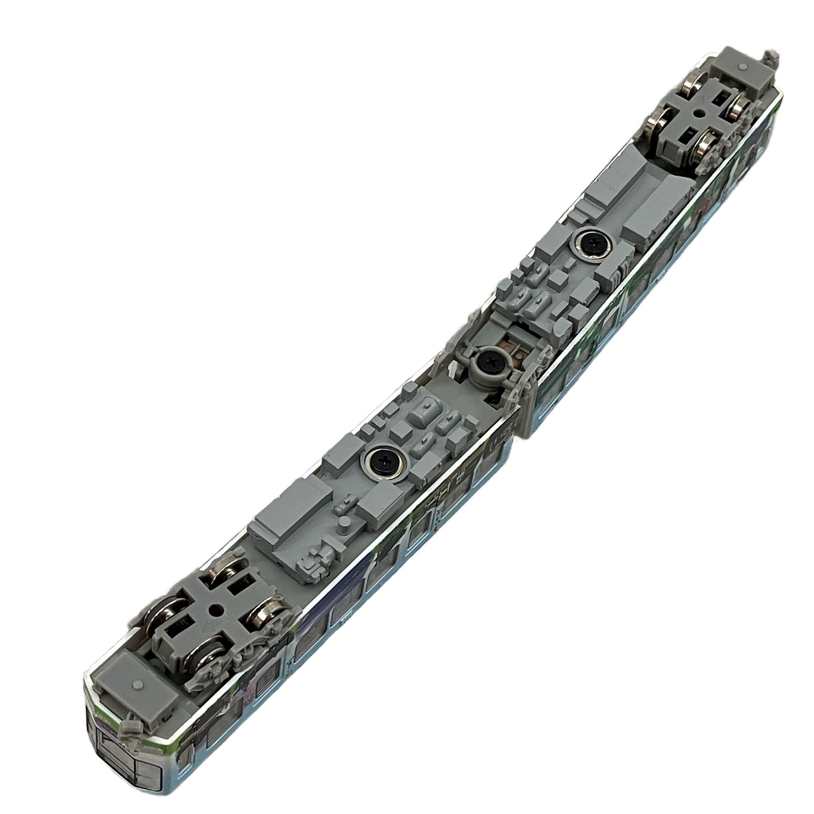 MODEMO NT79 江ノ島電鉄 1500形 S・K・I・P号 II M車 Nゲージ 鉄道模型