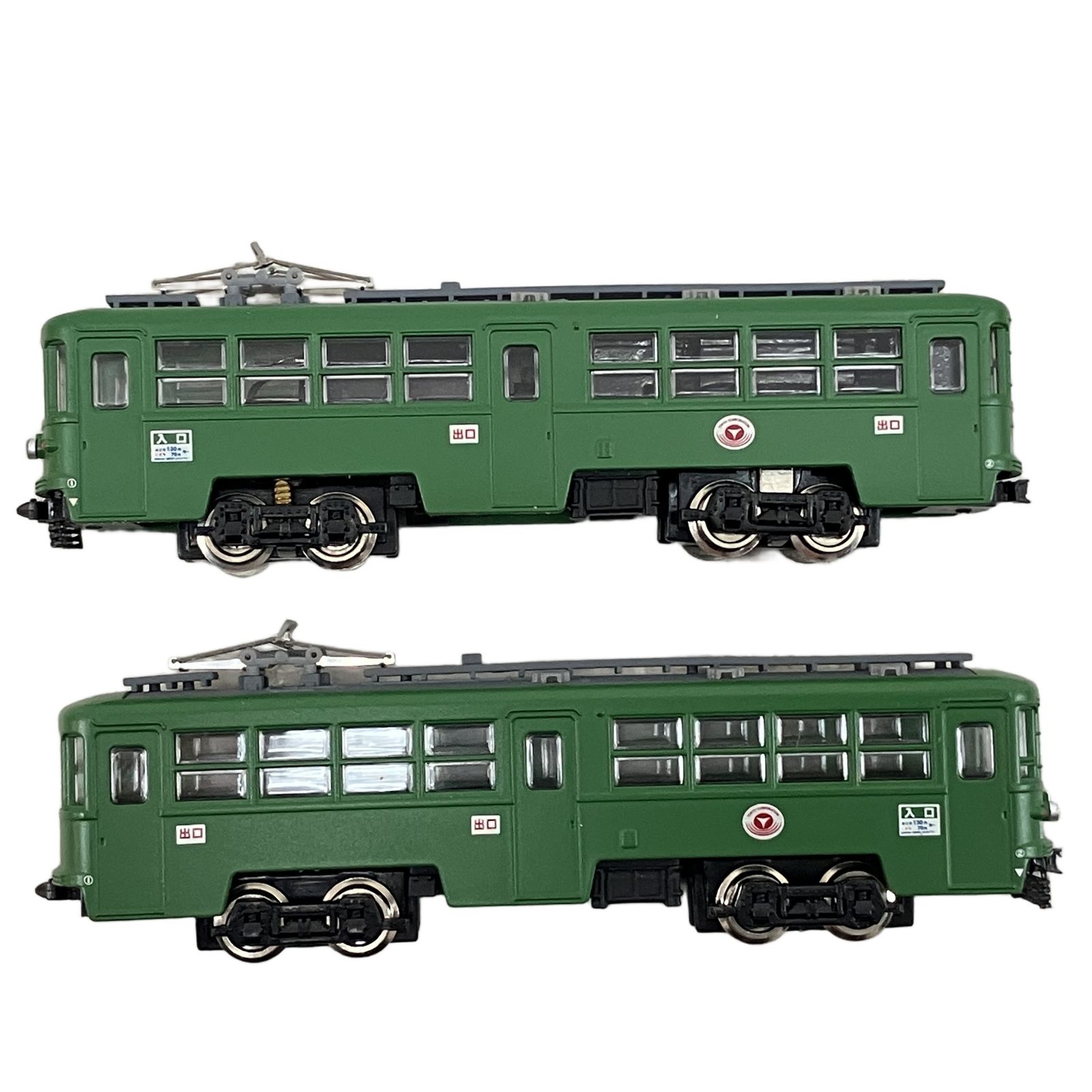 東急 デハ80形 2灯型(2輌セット) MODEMO製 NT14 ＊新品・美品＊ MODEMO Nゲージ NT14 東急デハ80型 2灯型 2輌セット /鉄道模型