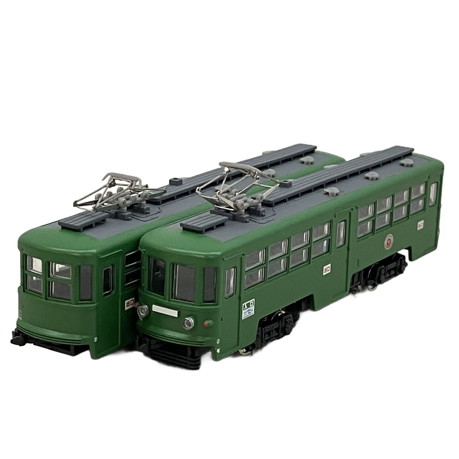 MODEMO NT 14 東急 デハ80形 2灯型 2輌セット Nゲージ