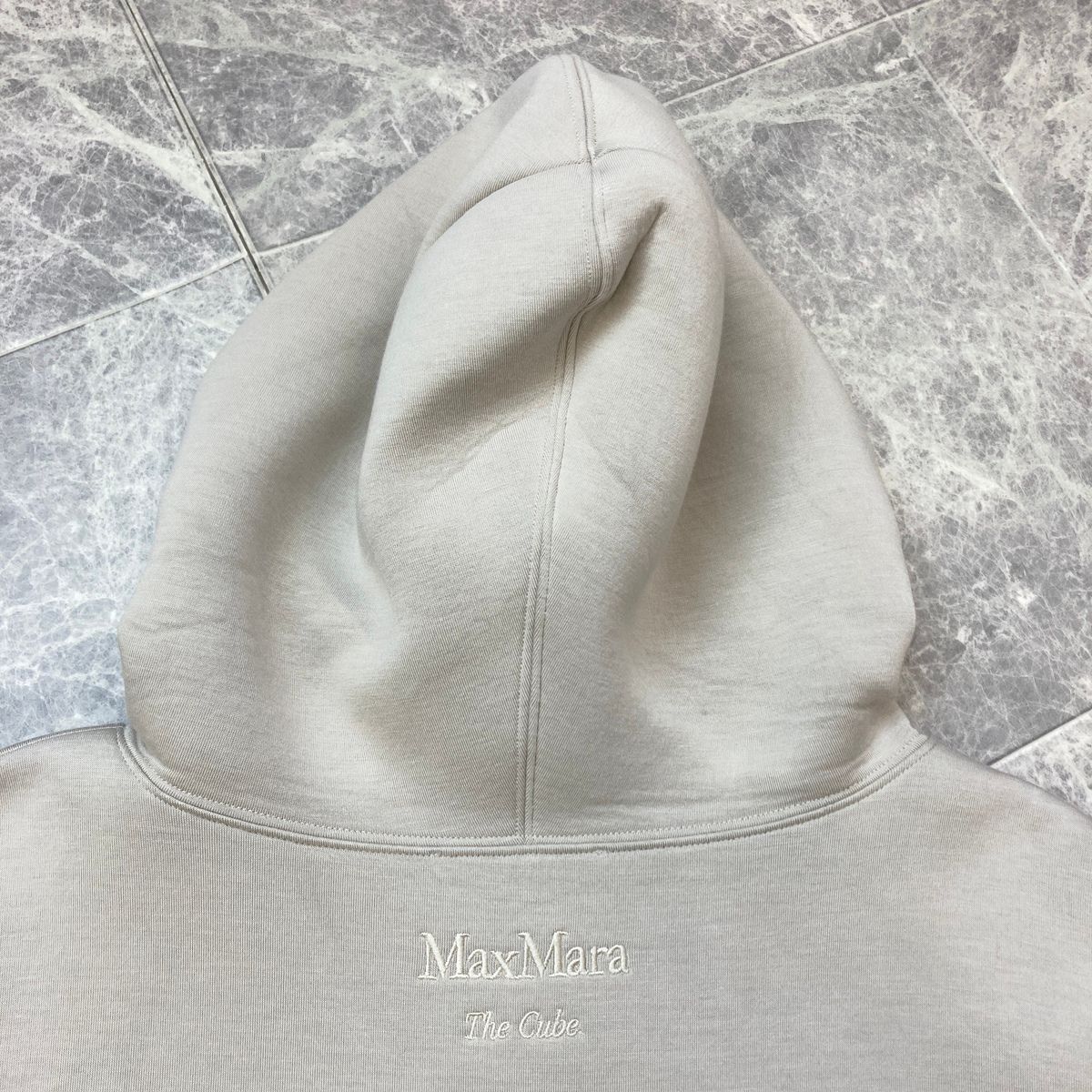S Max Mara Sマックスマーラ ADESSO ジップアップ ロング パーカー 