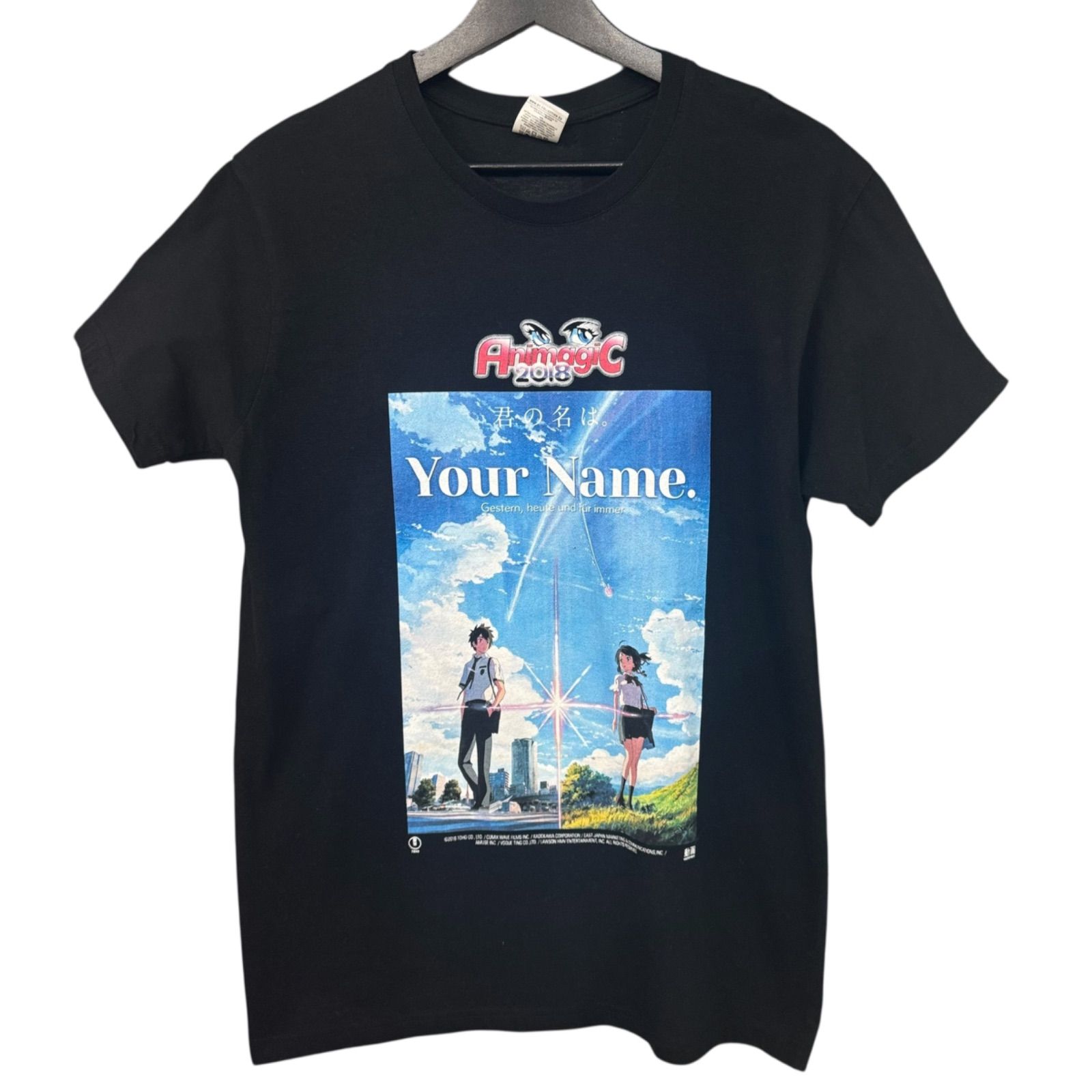ANIMAGIC】 ANIMAGIC 2018 YOUR NAME MOVIE TEE アニマジック 君の名は