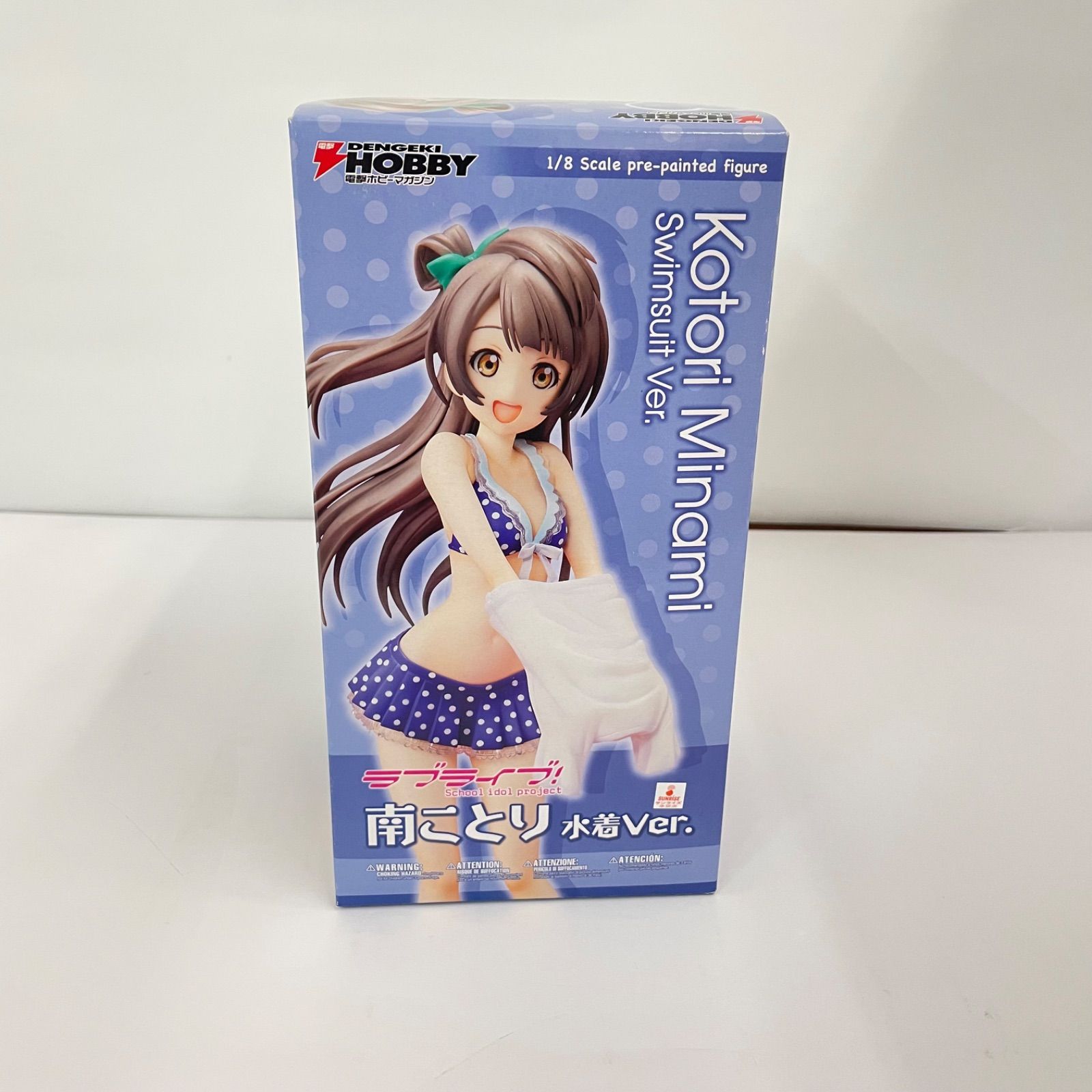 南ことり 水着ver ガレージキット瀬戸店】未開封 ラブライブ 南ことり