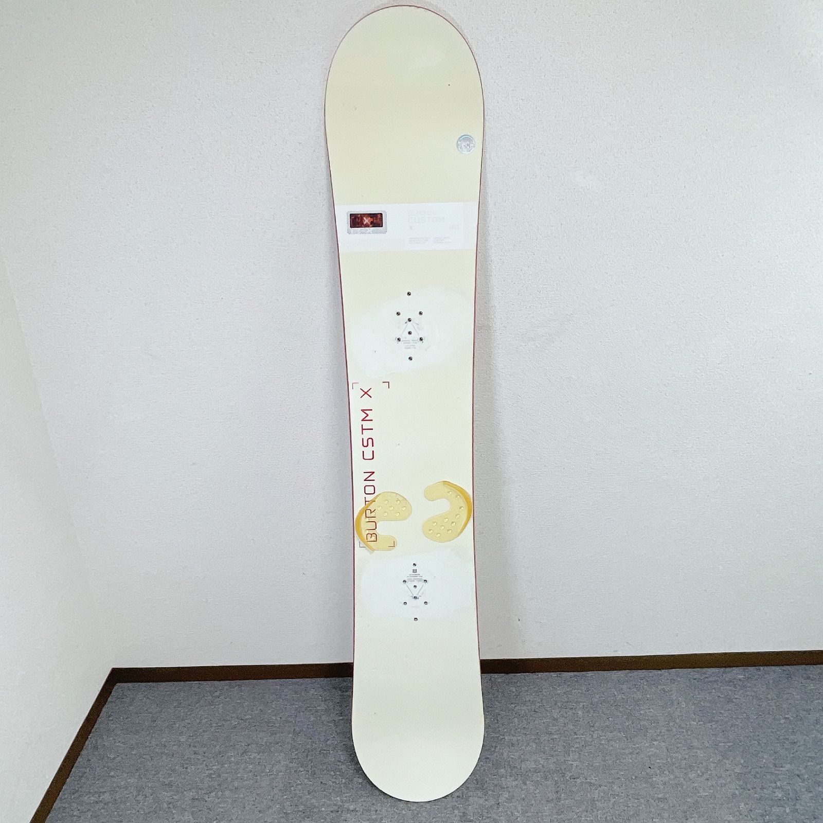 Burton Custom スノーボード　160cm BURTON custom X 160cm スノボ - メルカリ