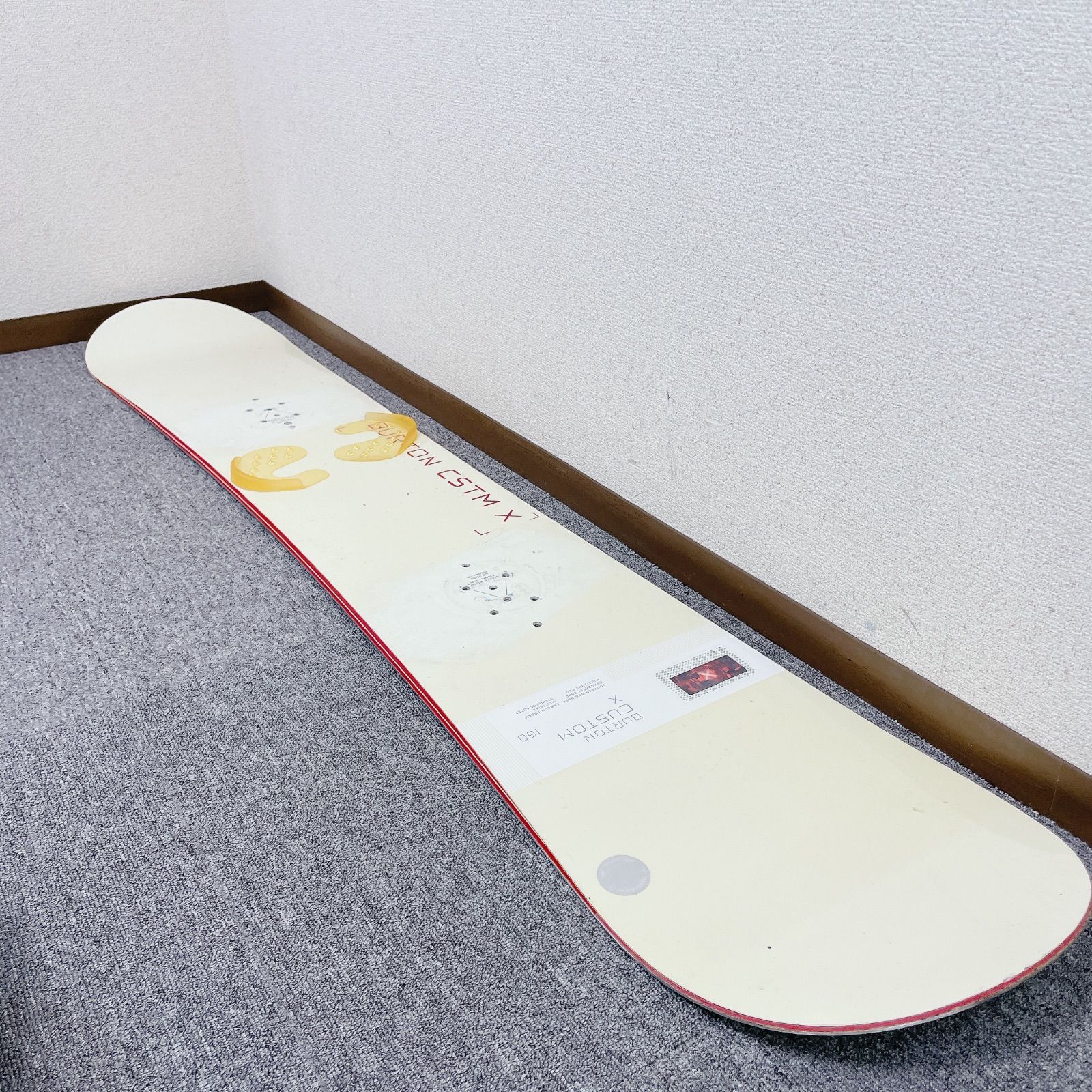 BURTON custom X 160cm スノボ - メルカリ
