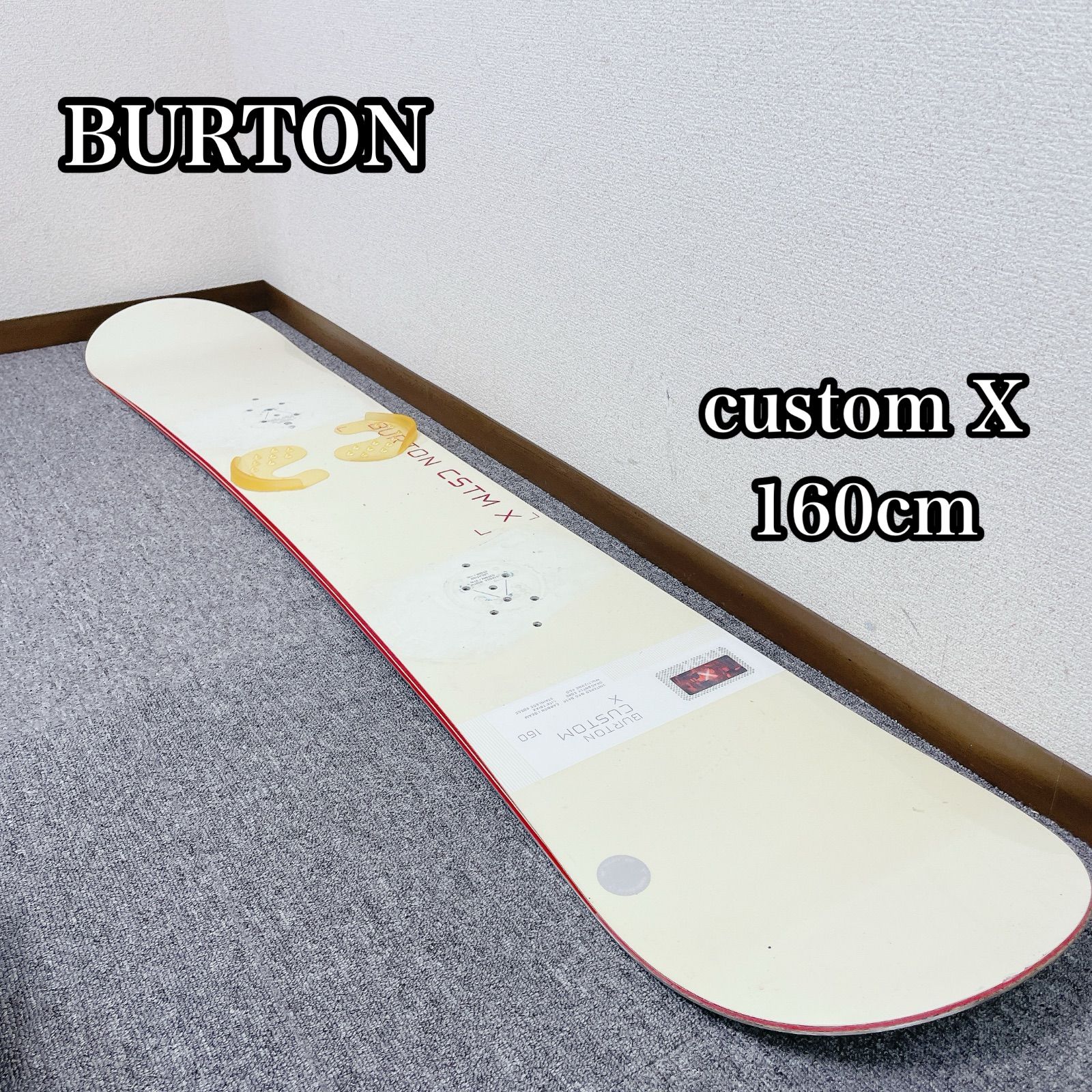 BURTON custom X 160cm スノボ - メルカリ