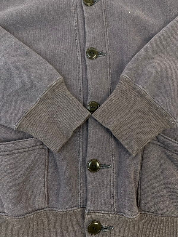 現状渡し品】WAREHOUSE ウエアハウス スウェットカーディガン BODIES