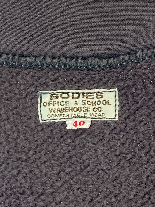 現状渡し品】WAREHOUSE ウエアハウス スウェットカーディガン BODIES