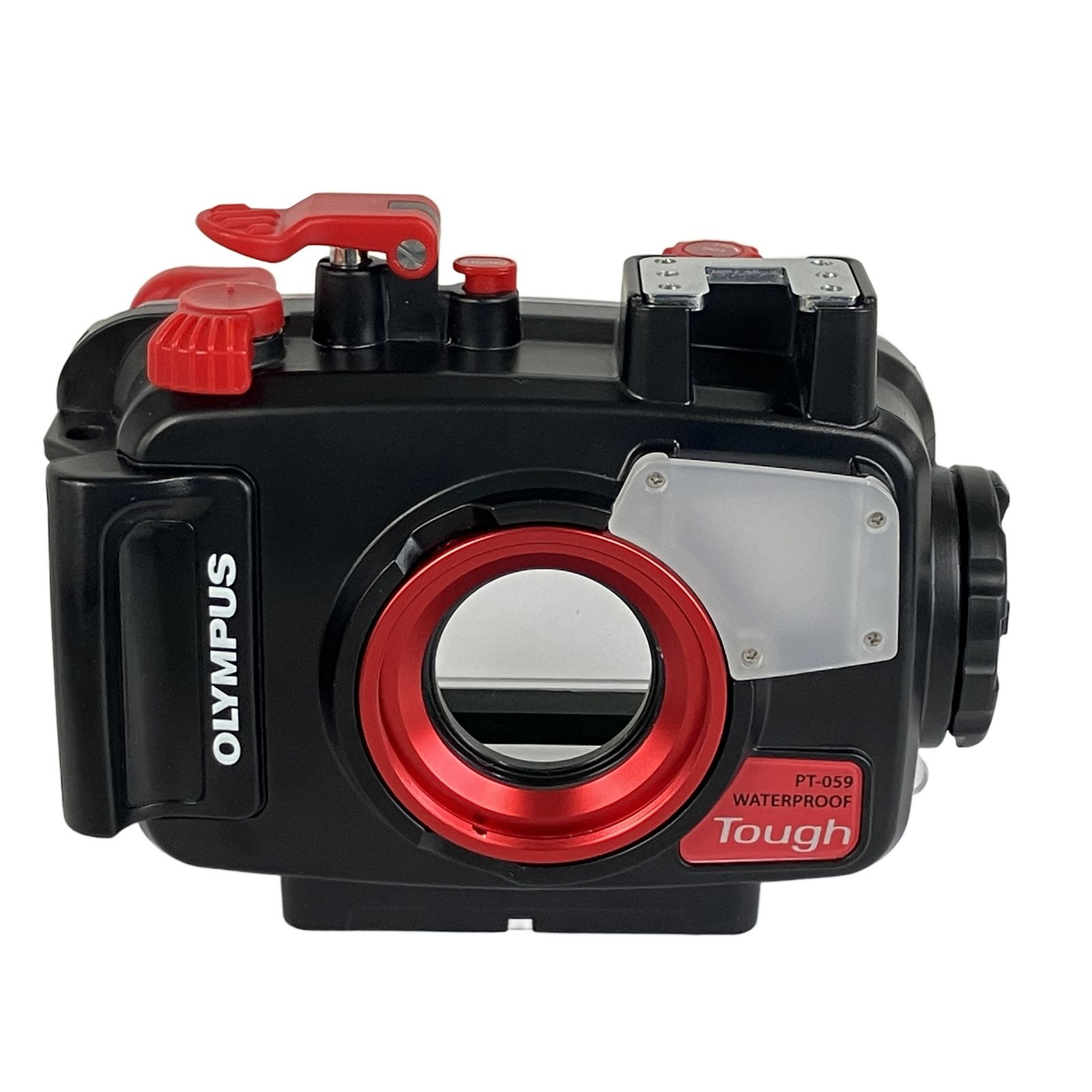 OLYMPUS PT 059 防水プロテクター 水中ハウジング TG 6 7 対応 耐圧水深45 m