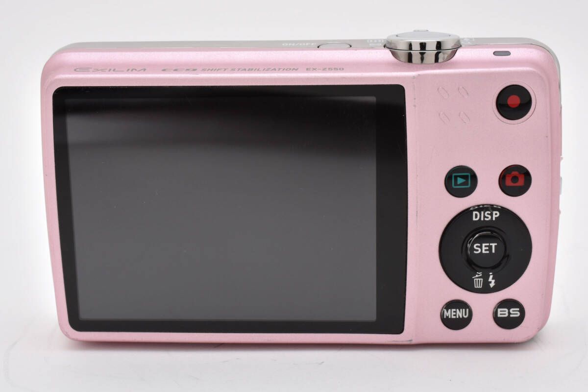 ☆良品☆カシオ CASIO EXILM EX-Z550 ピンク☆ Y1320 #3860 - メルカリ