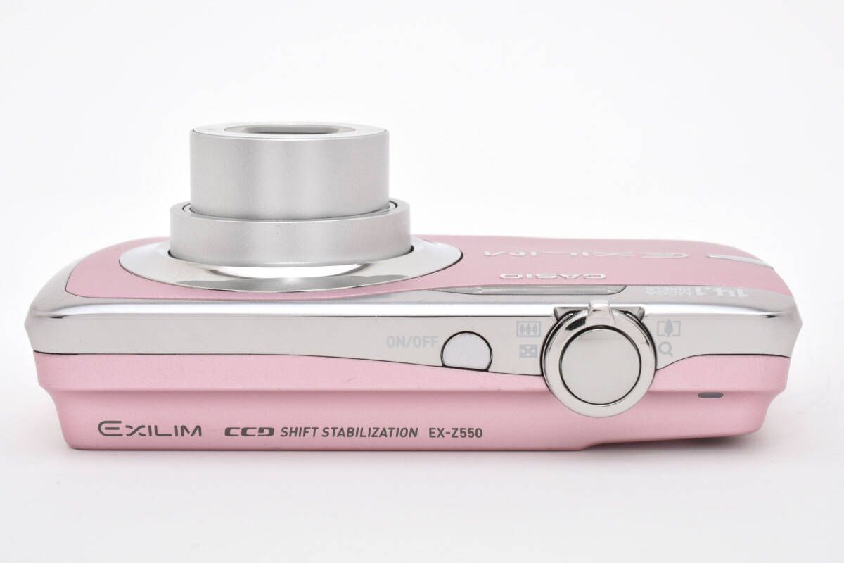 ☆良品☆カシオ CASIO EXILM EX-Z550 ピンク☆ Y1320 #3860 - メルカリ