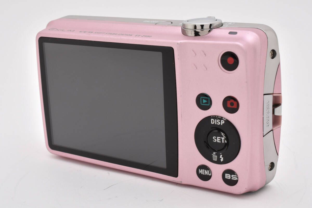☆良品☆カシオ CASIO EXILM EX-Z550 ピンク☆ Y1320 #3860 - メルカリ