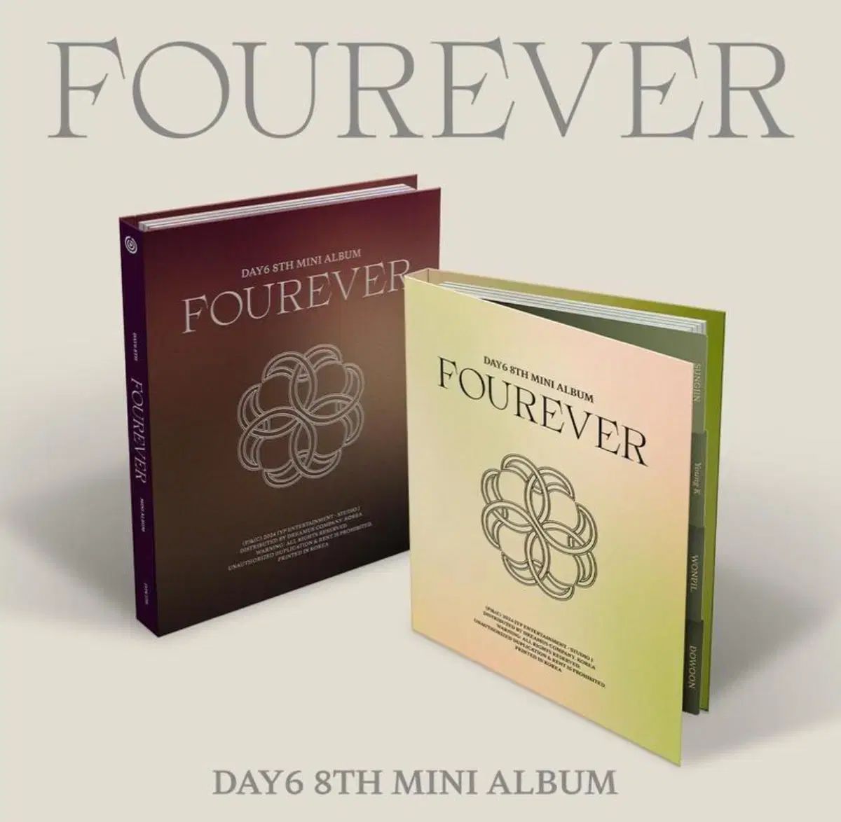 DAY6 アルバム　まとめ売り DAY6 FOREVER 未開封 アルバム - メルカリ