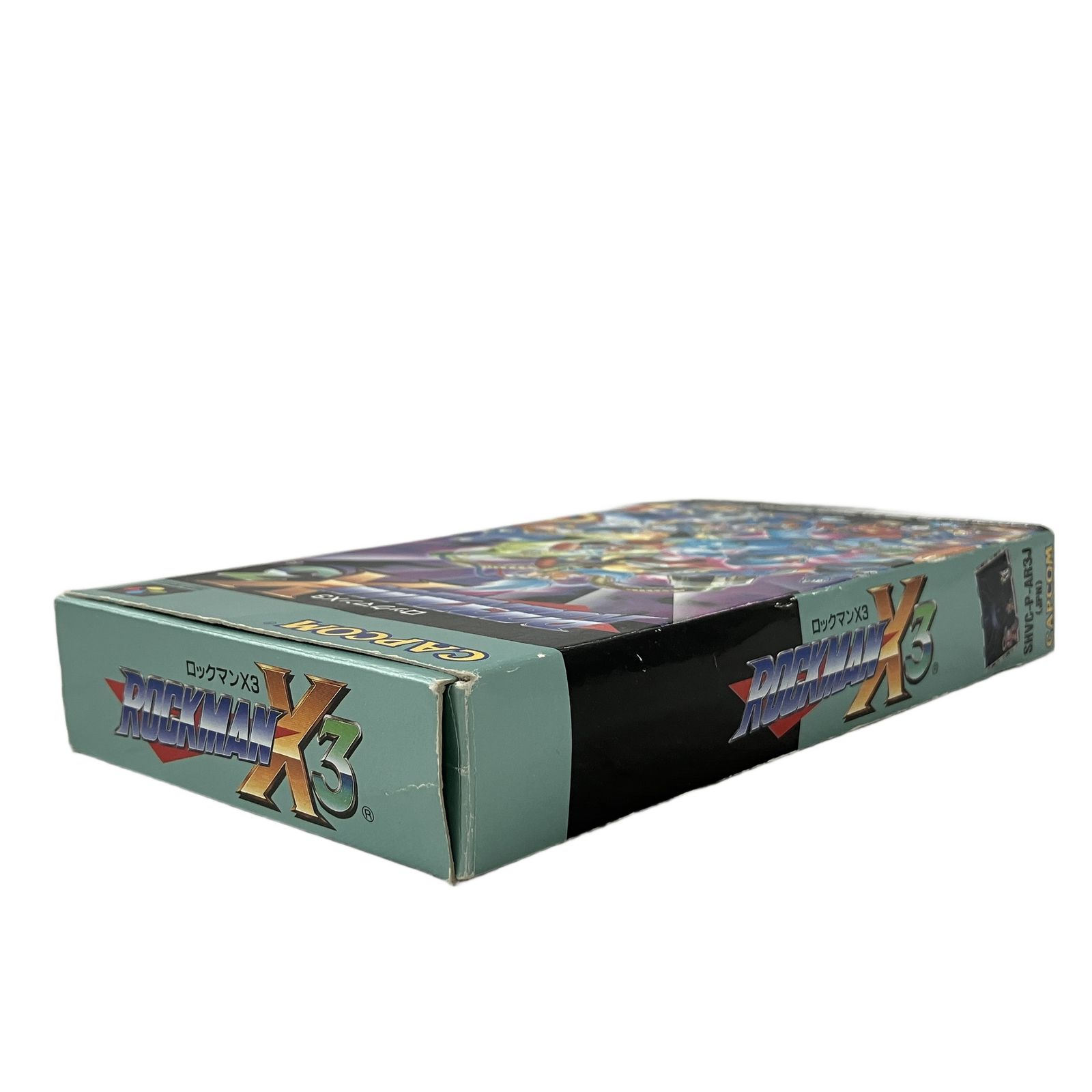 Capcom SHVC-P-AR3J ロックマンX3 スーパーファミコン カセット