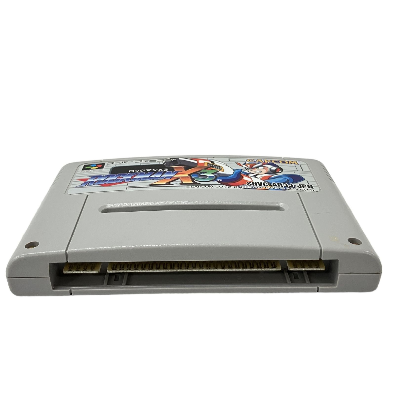 Capcom SHVC-P-AR3J ロックマンX3 スーパーファミコン カセット