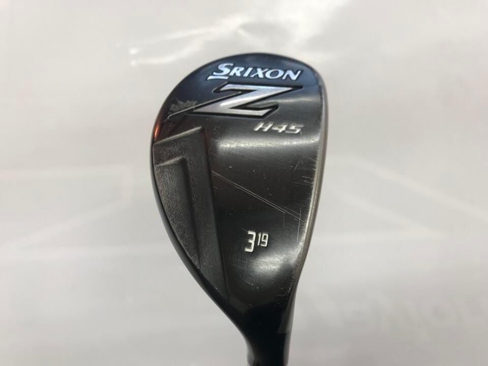 ダンロップ スリクソン Z H45 19度 NSプロ980GH D.S.T. Sフレックス