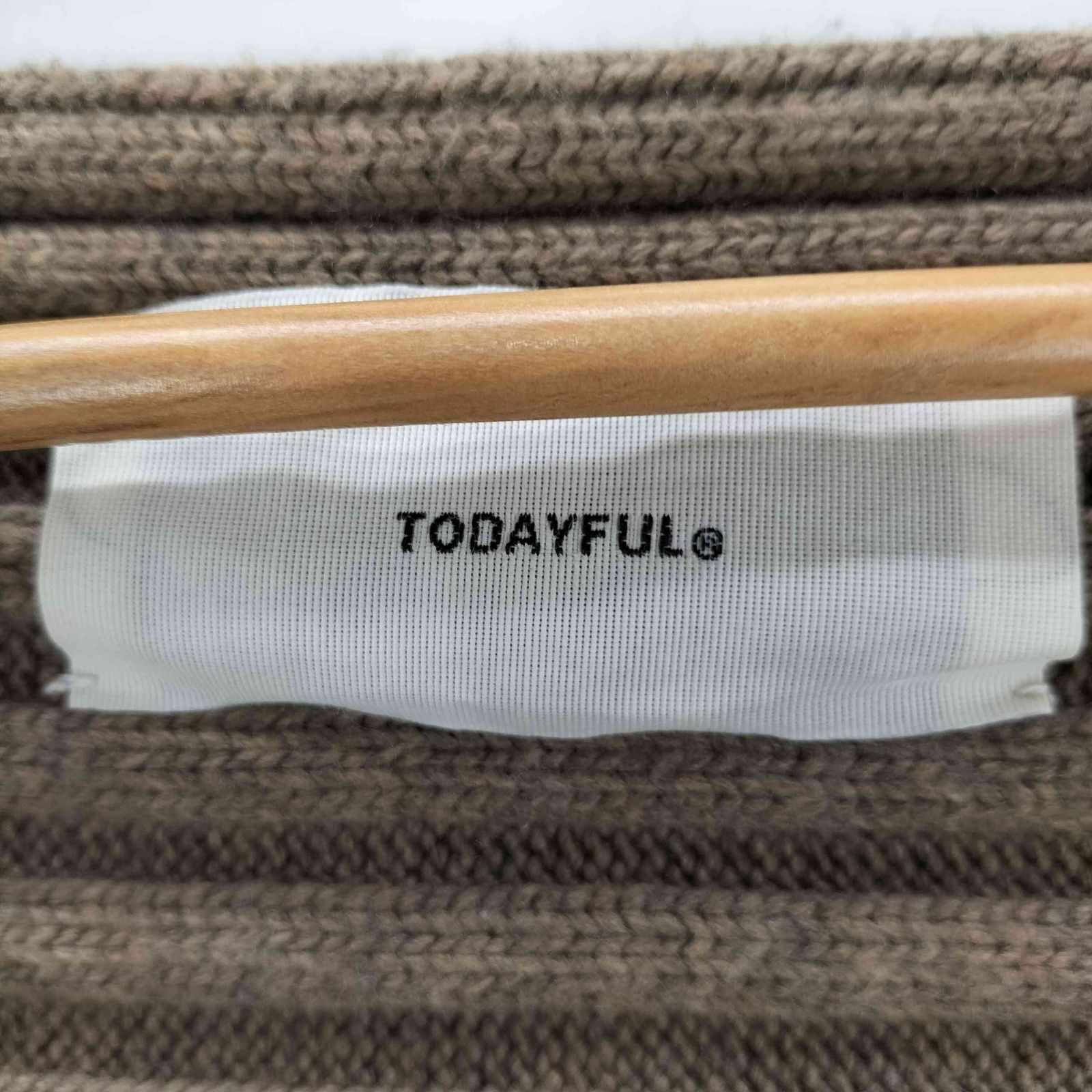トゥデイフル TODAYFUL Volume Knit Sleeve レディース FREE - メルカリ