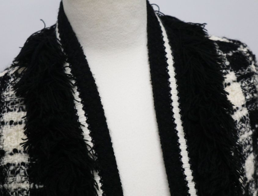 GUCCI グッチ 21年 リゾートコレクション タータンチェック フリンジ