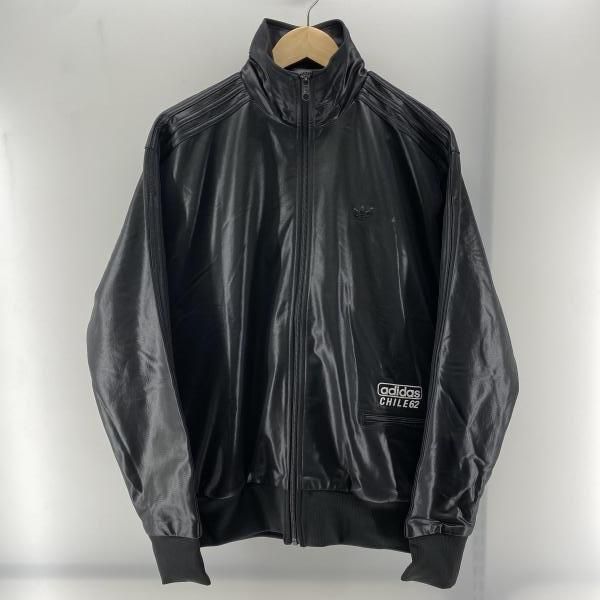 adidas BLUE VERSION CHILE 62 トラック トップ ブラック サイズM IL 6153 アディダス 24