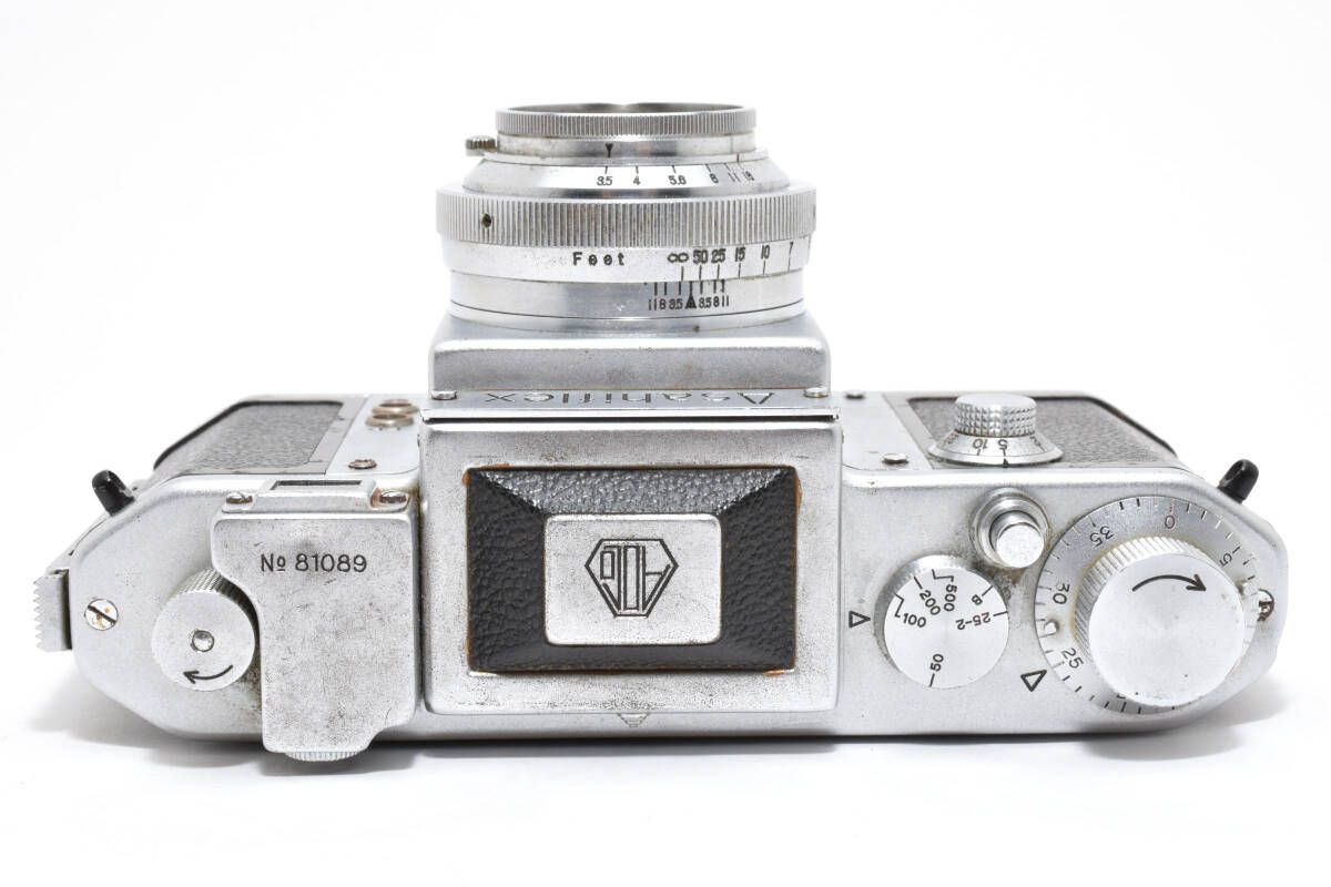 アサヒフレックス Asahiflex takumar 50mm F3.5 #3815W1103#88 - メルカリ