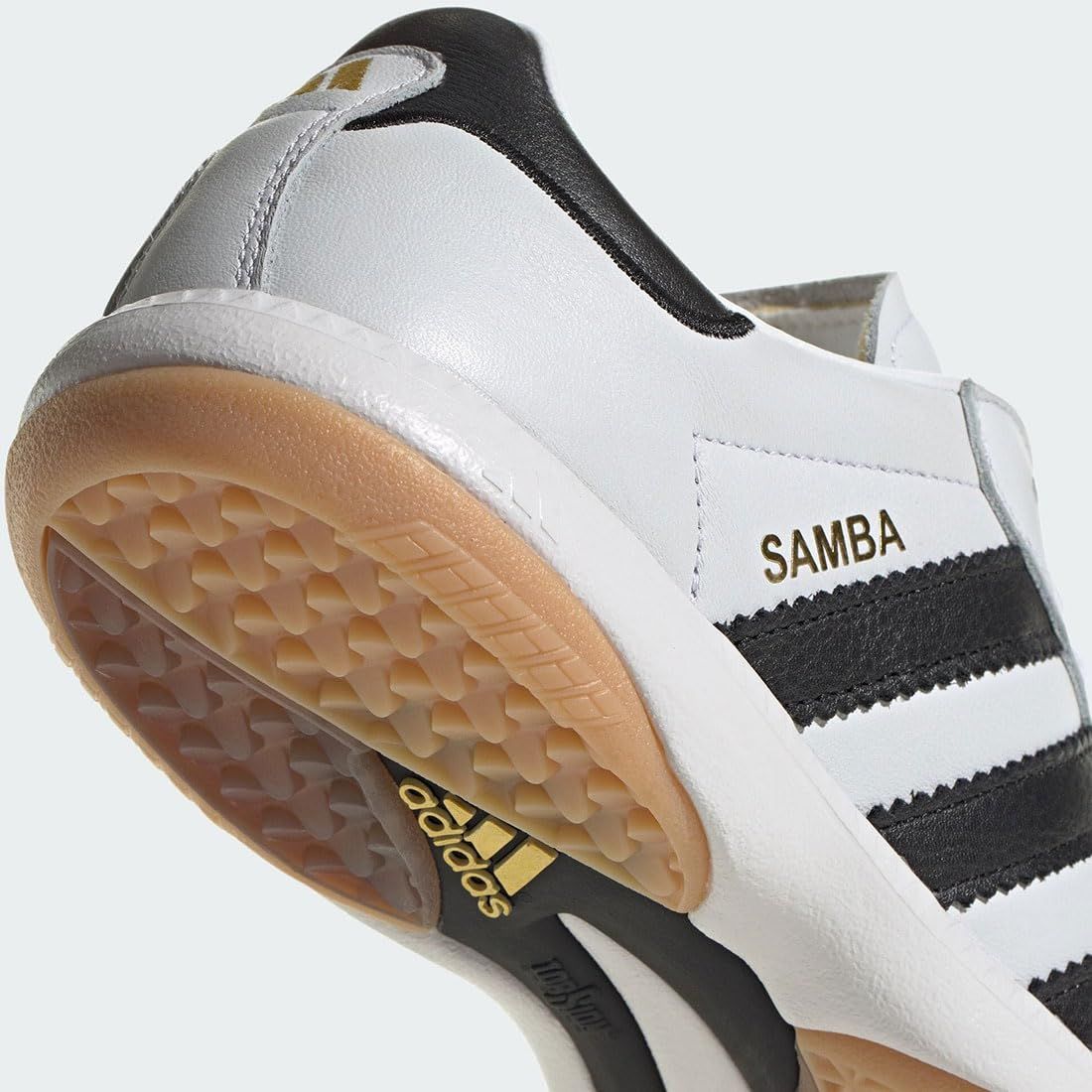  アディダス サンバ MN SAMBA フットウェアホワイト コアブラック ガム IF 1953 日本 26 5 cm その他 靴